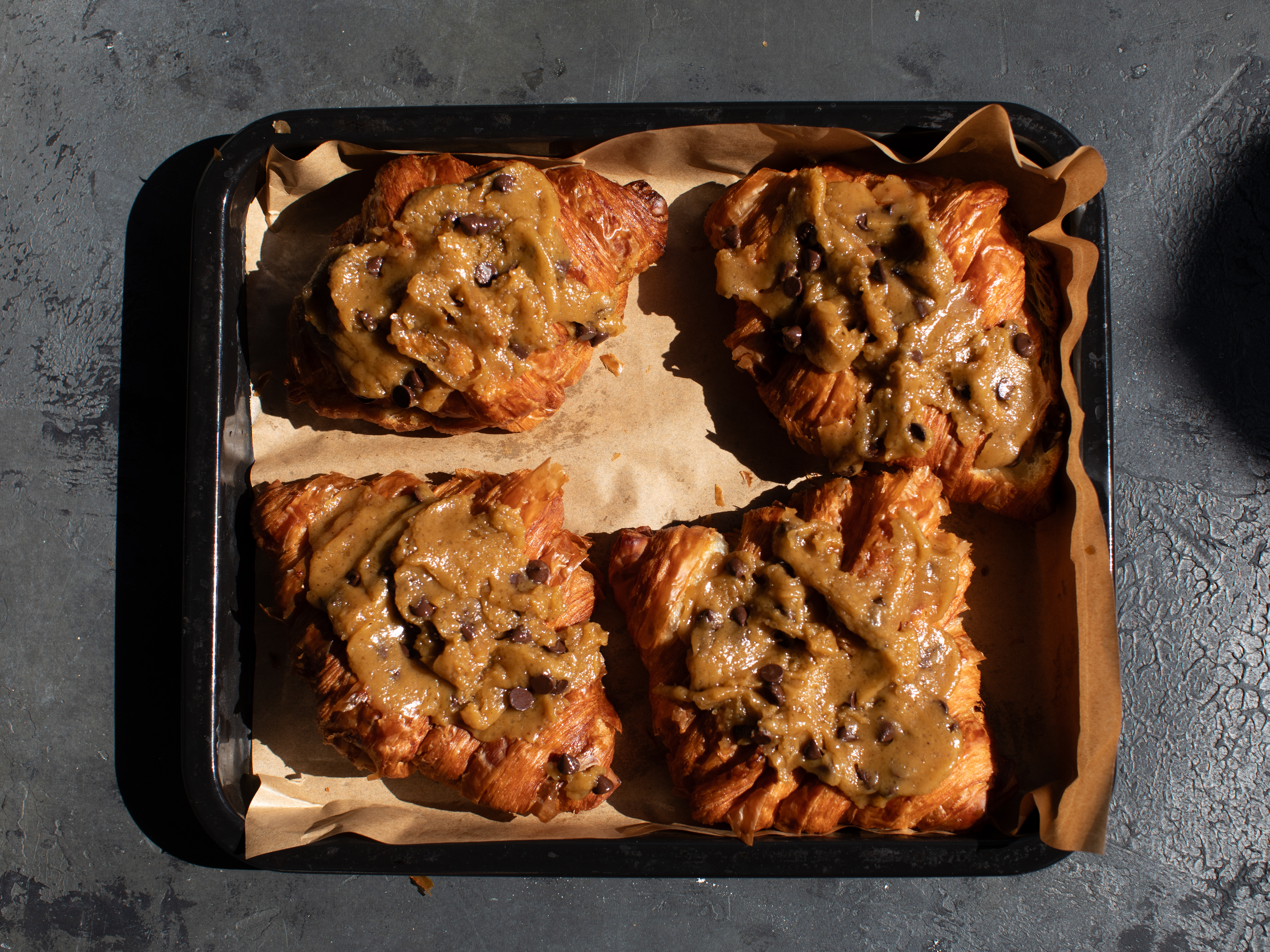 Schritt 2: Crookie Croissant vorbereiten