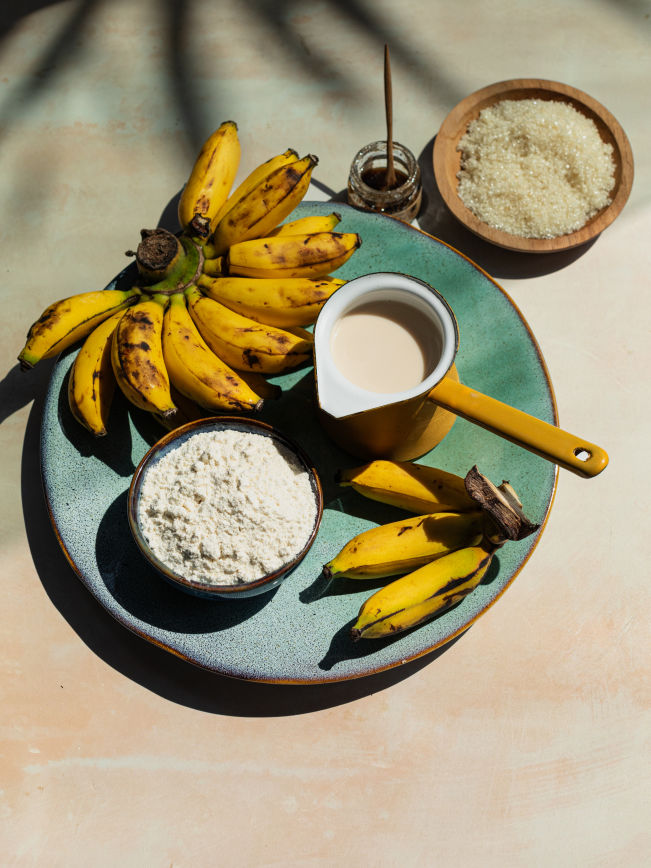 Banane-Karamell-Crêpes Rezept 4