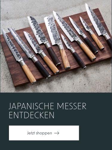 Product Banner Japanische Messer Forged