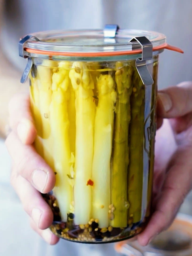Spargel einmachen Rezept