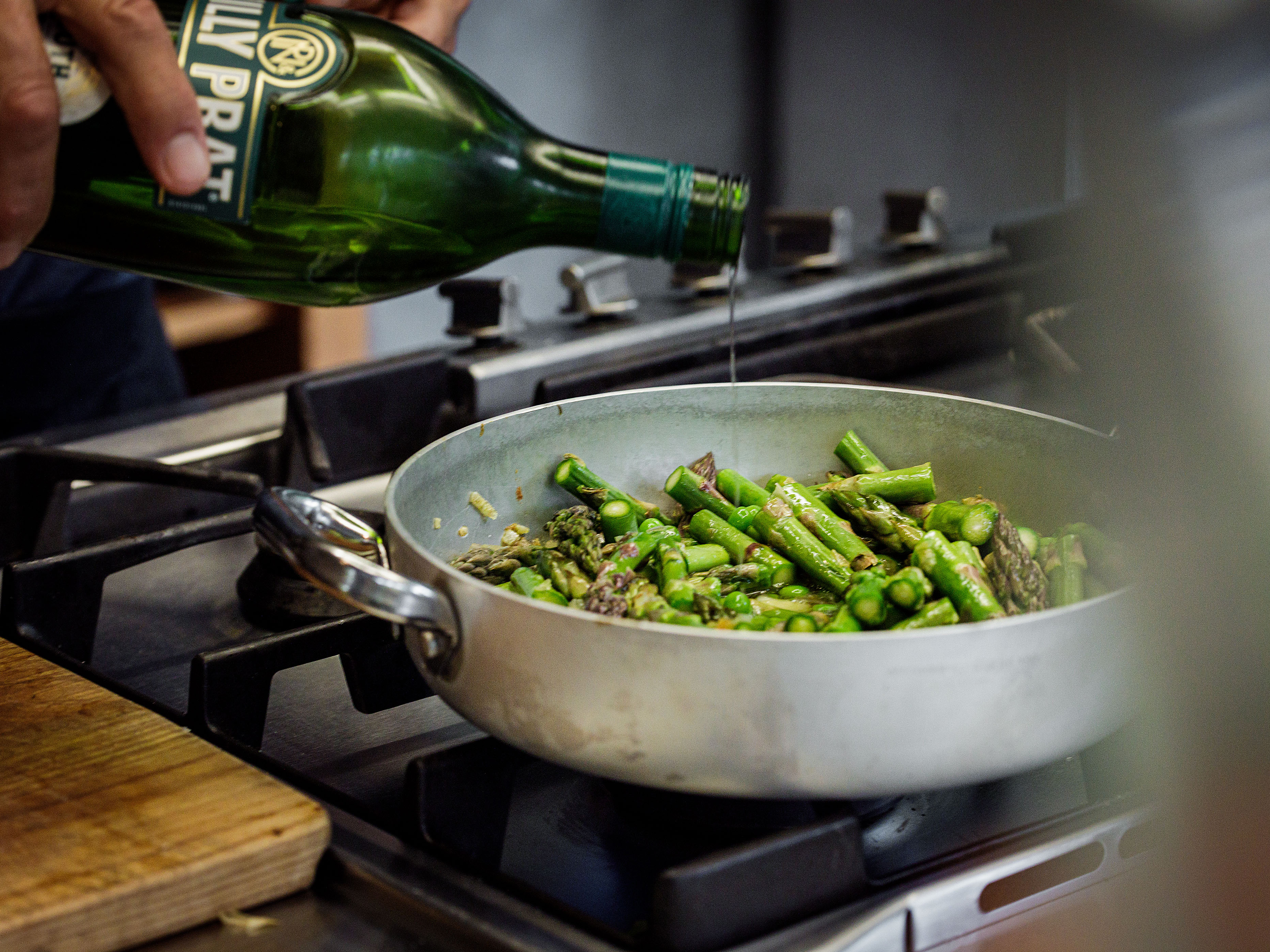 Schritt 3: Gemüse fertig garen und abschmecken