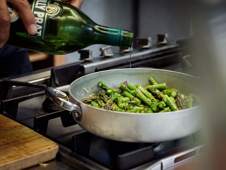 Schritt 3: Gemüse fertig garen und abschmecken Schritt 3: Gemüse fertig garen und abschmecken