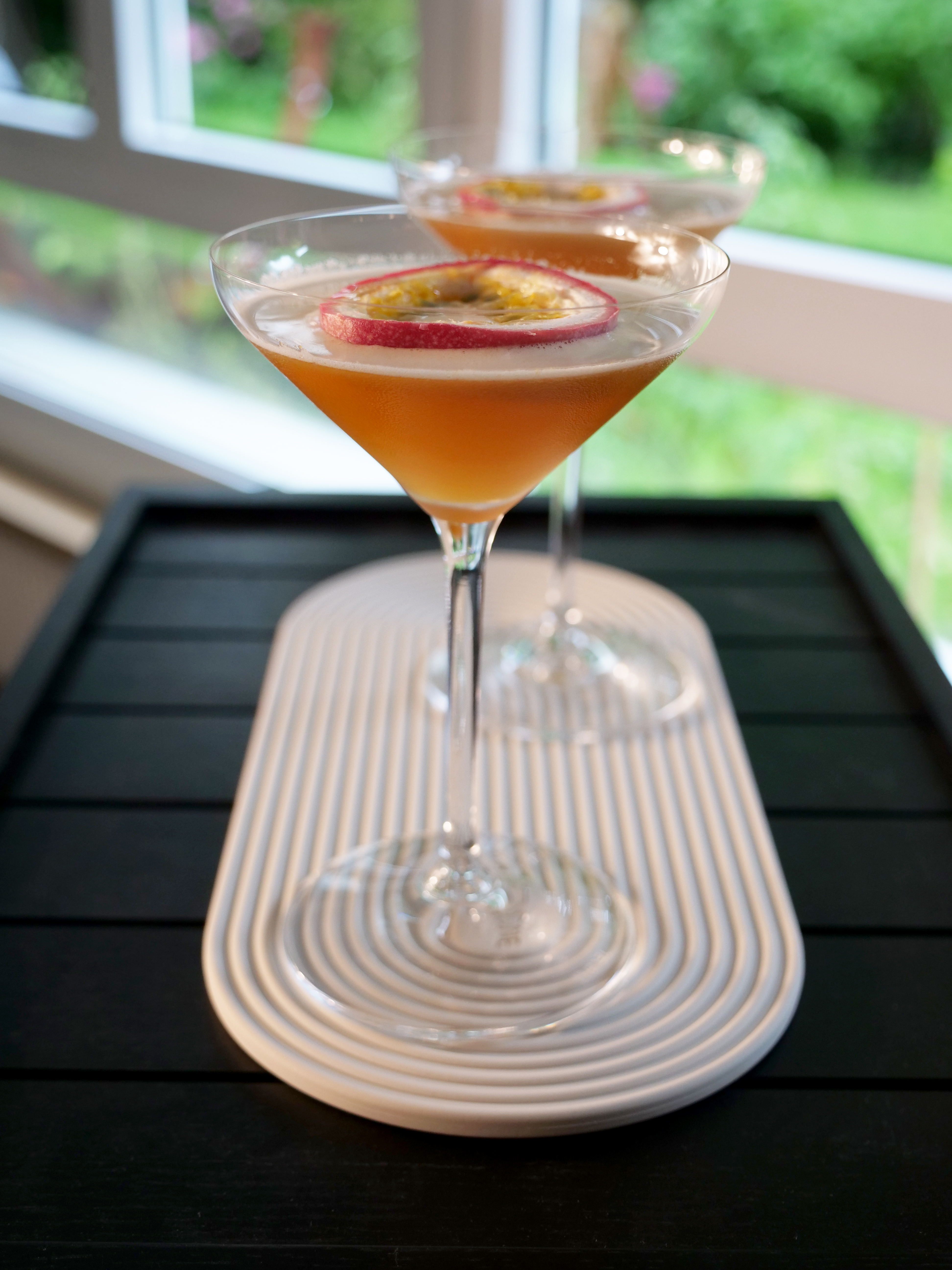 Passionsfrucht Gimlet Rezept