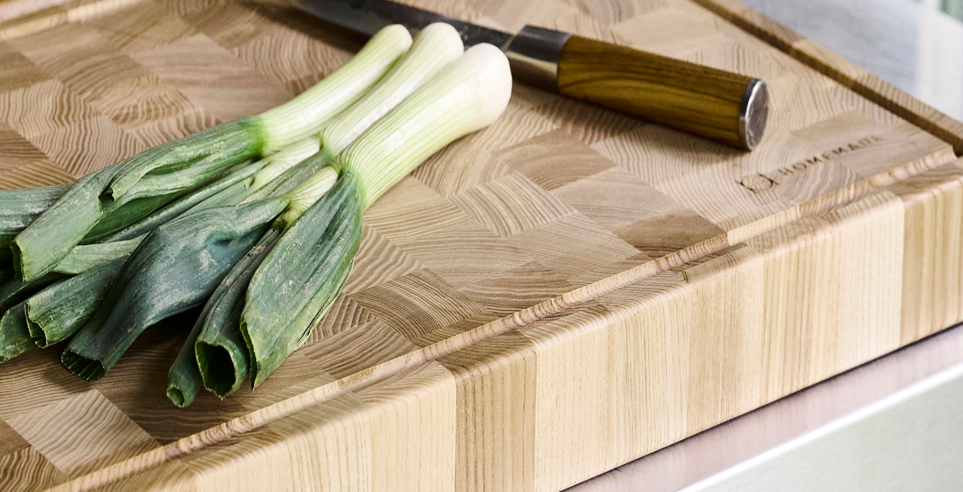 Hochwertige Schneidebretter aus Hartholz von HOMEMADE