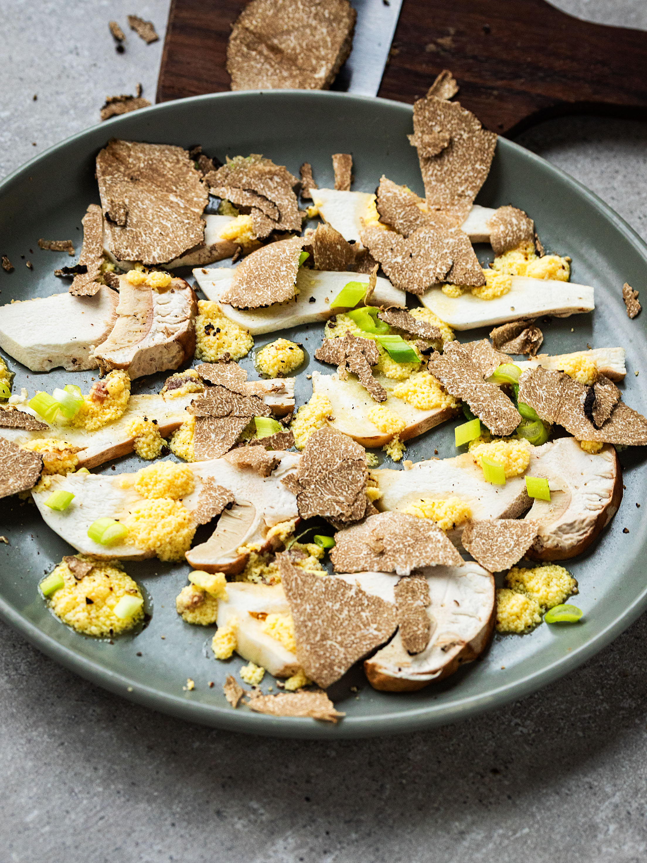 Steinpilzsalat mit Trüffel Rezept 2