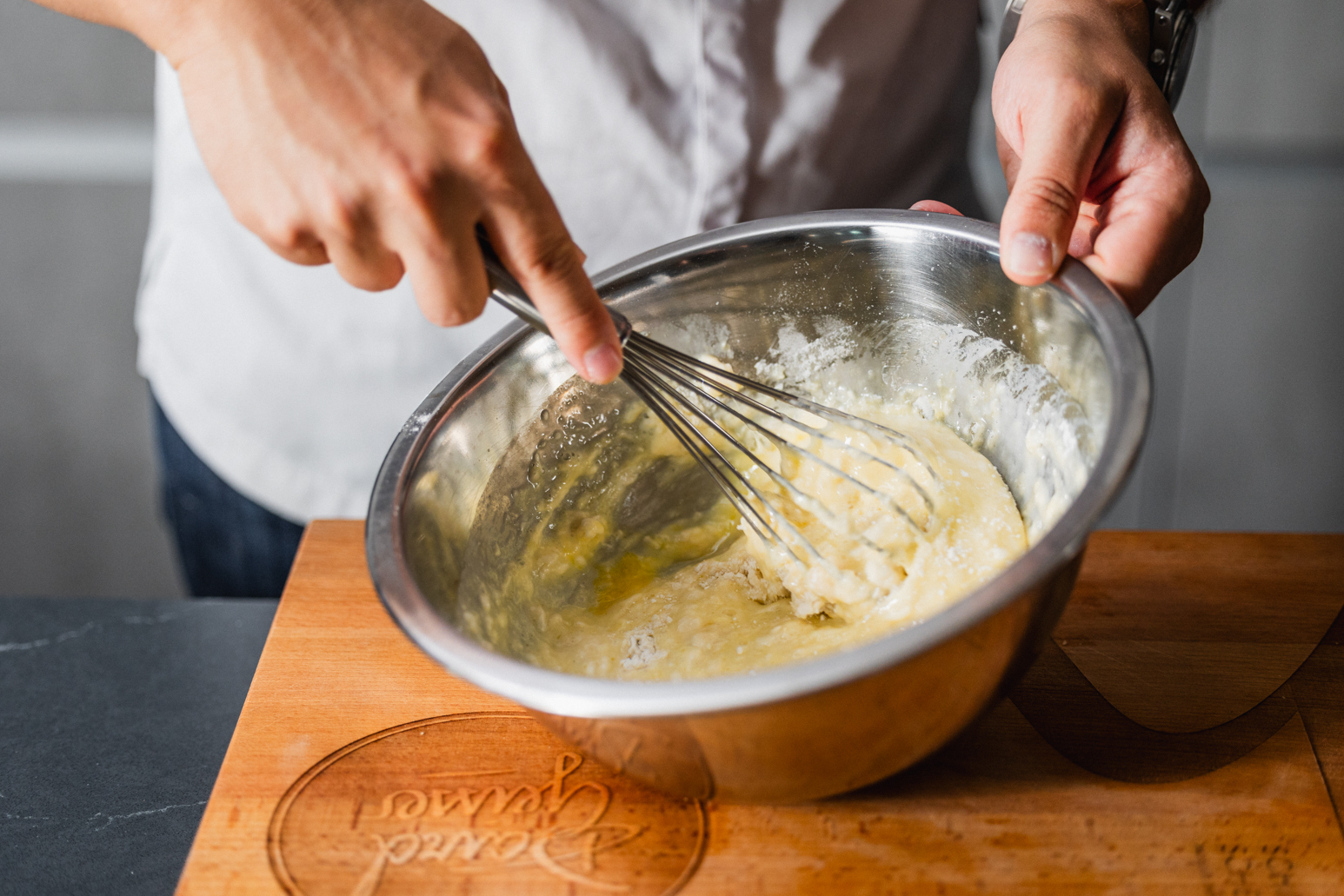 Schritt 1: Teig herstellen 
