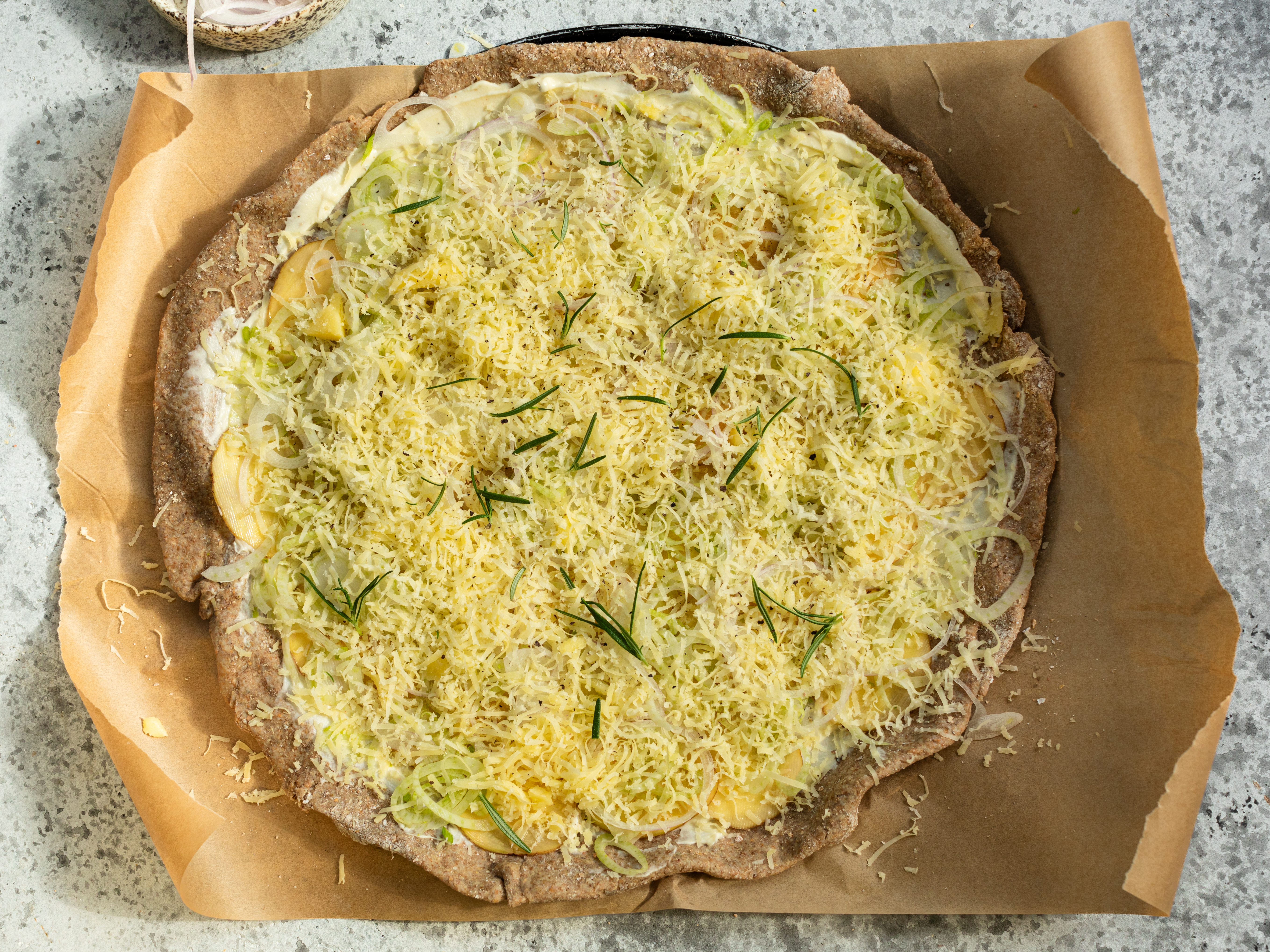 Schritt 4: Belegen und backen