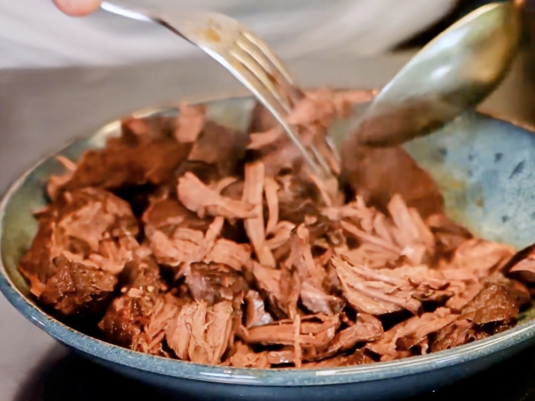 Schritt 2: Ragu für Ragu di Manzo zubereiten 