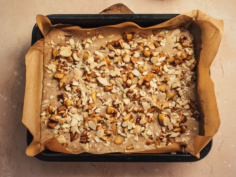 Schritt 3: Pfannkuchen backen und servieren Schritt 3: Pfannkuchen backen und servieren