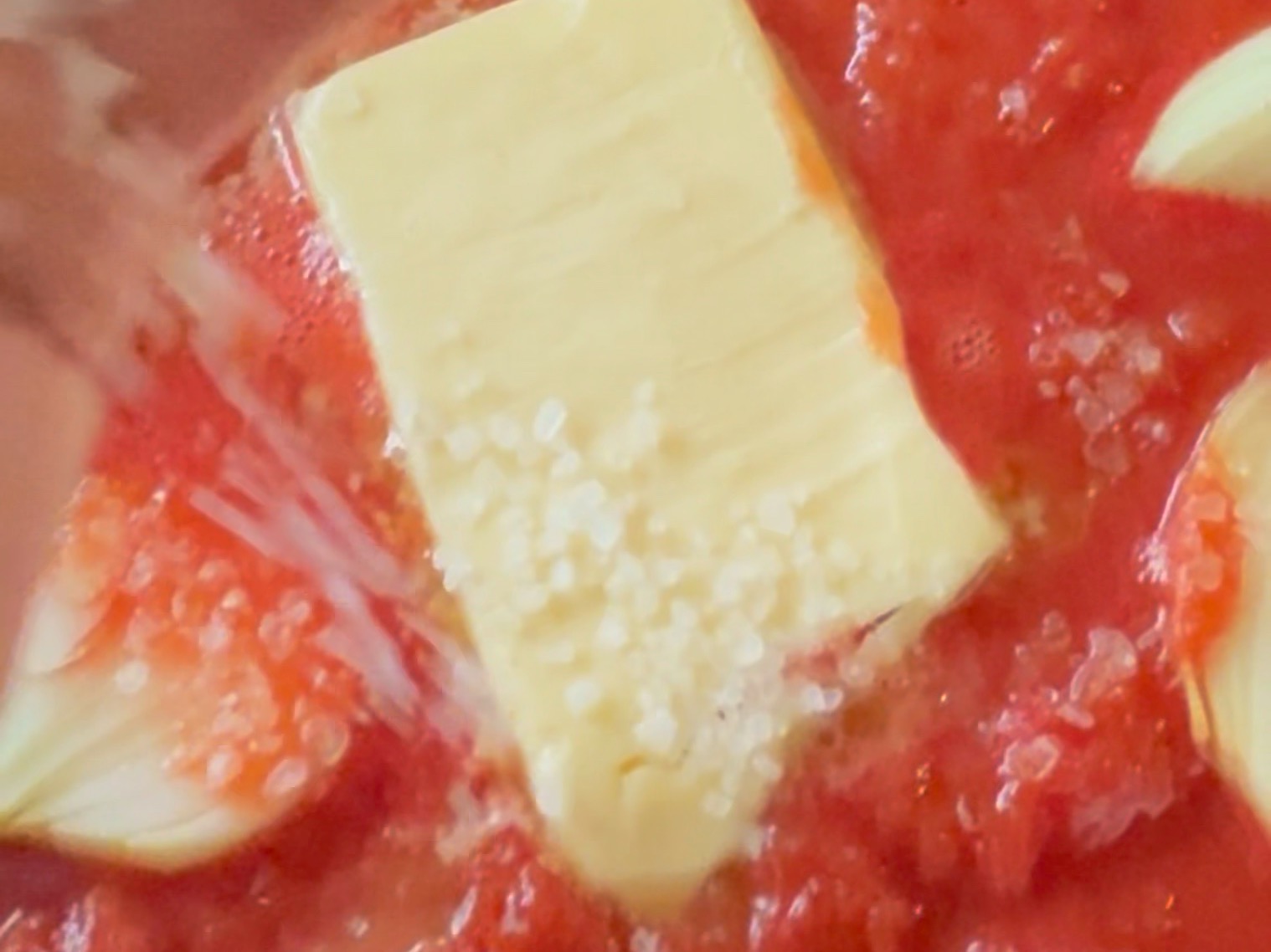 Schritt 1: Einfachster Sugo Pomodoro zubereiten