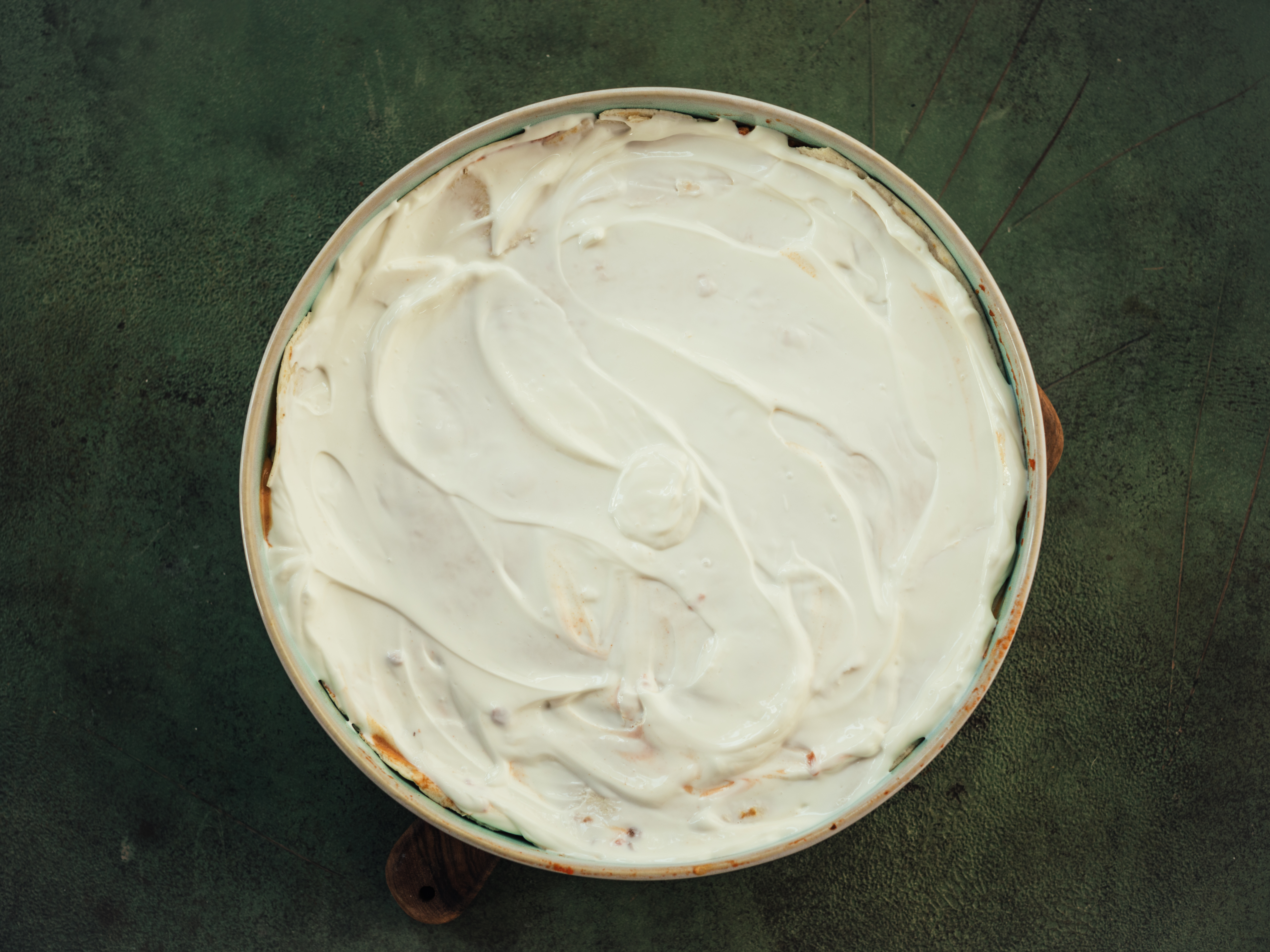 Schritt 3: Lasagne schichten und backen