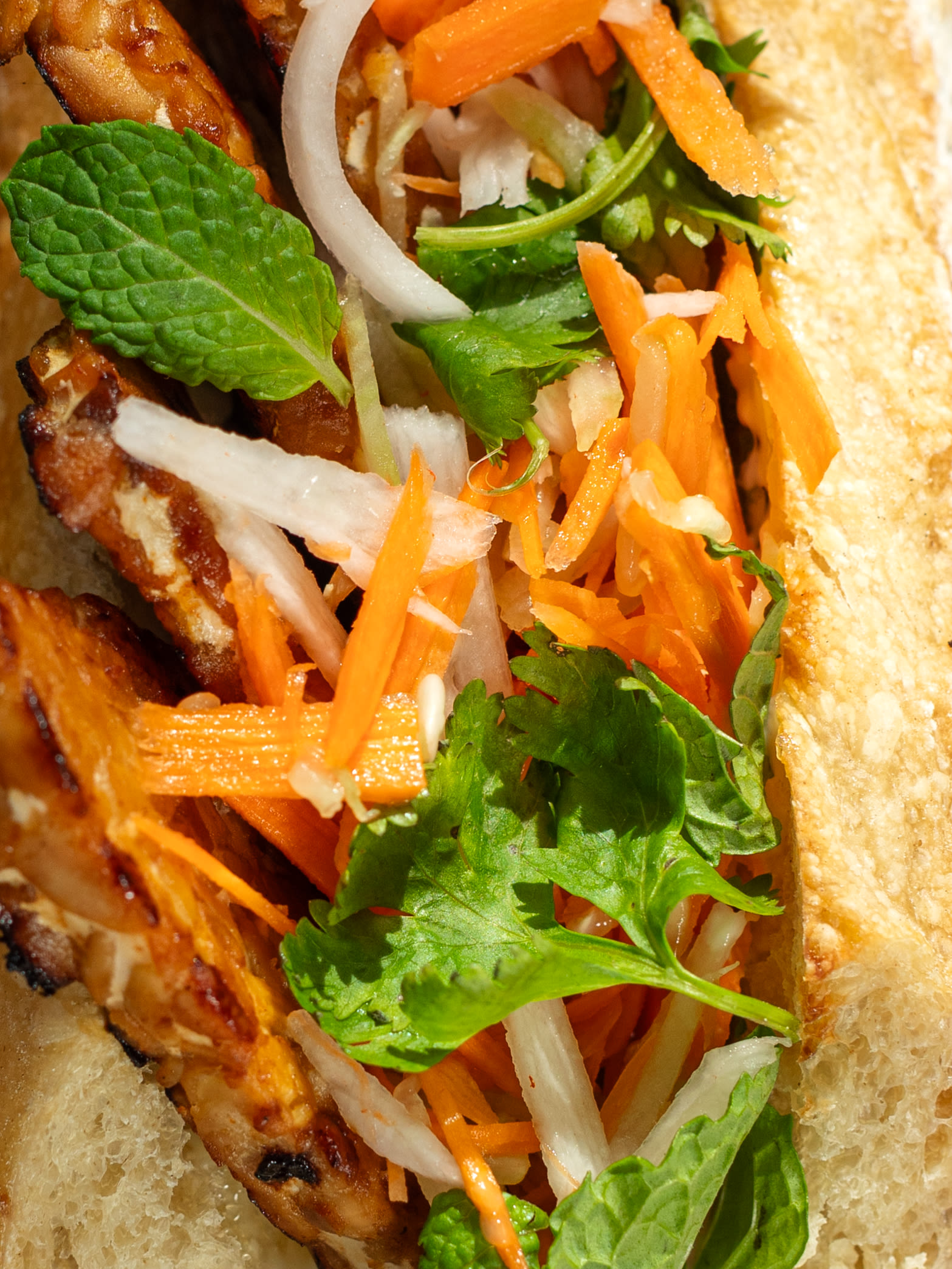 Veganes Banh Mi Sandwich Rezept 3