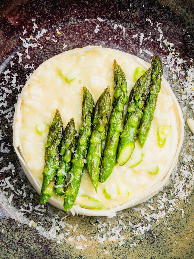 Spargelrisotto Rezept 2 Spargelrisotto Rezept 2