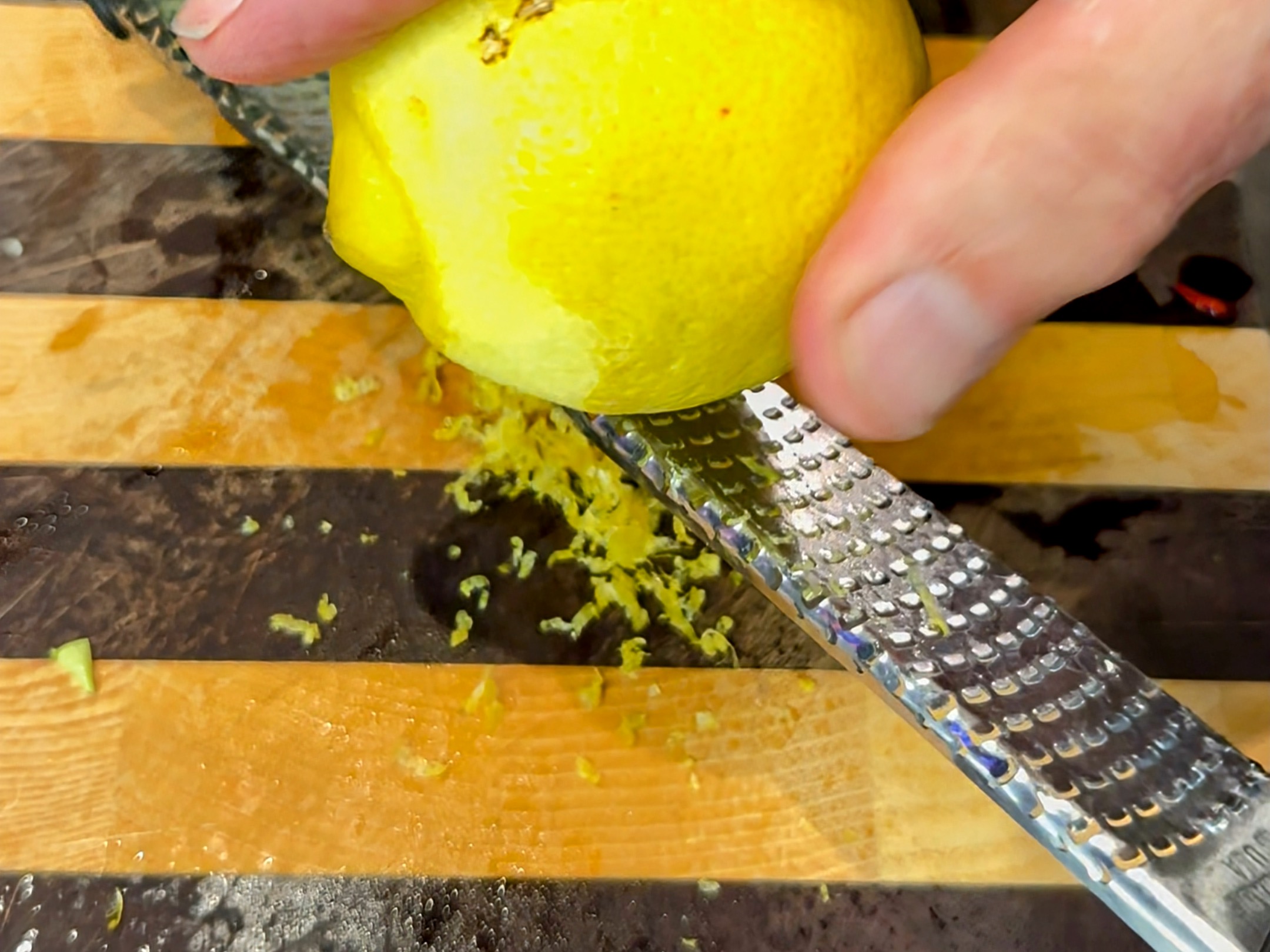 Schritt 3: Zubereitung  Puntarelle Pasta 