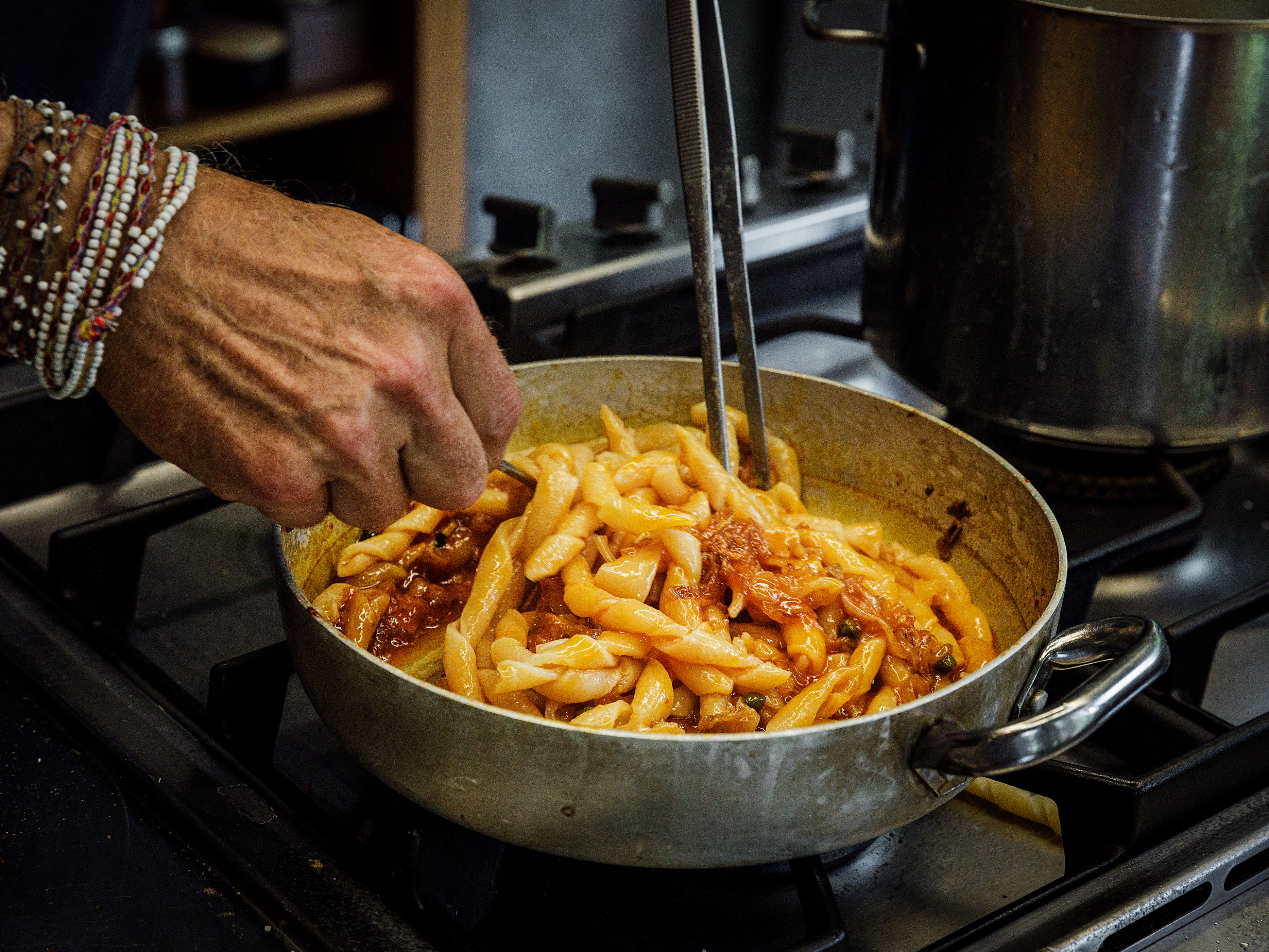Schritt 3: 3. Pasta fertigstellen und anrichten
