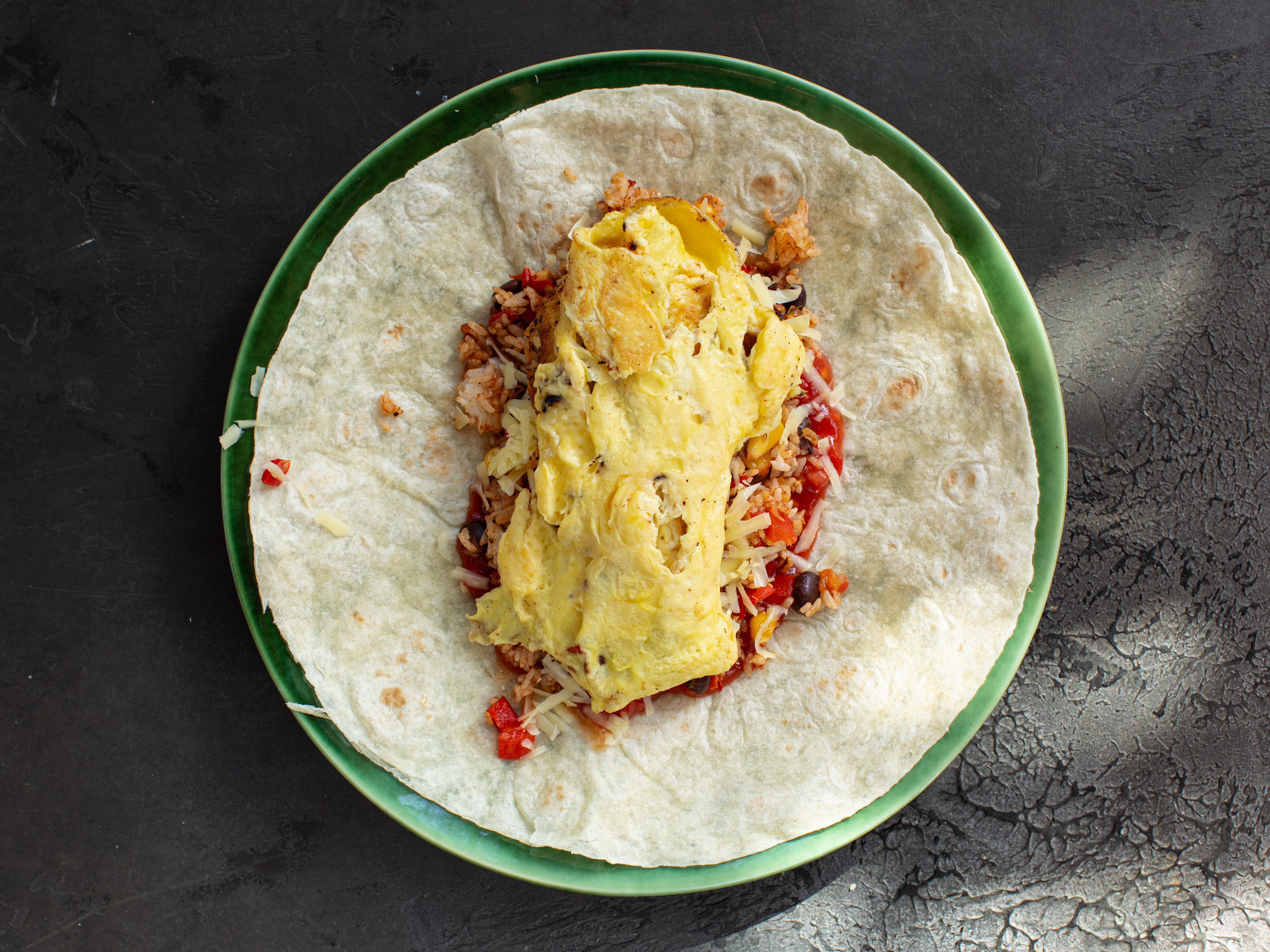 Schritt 4: Burritos zusammenstellen