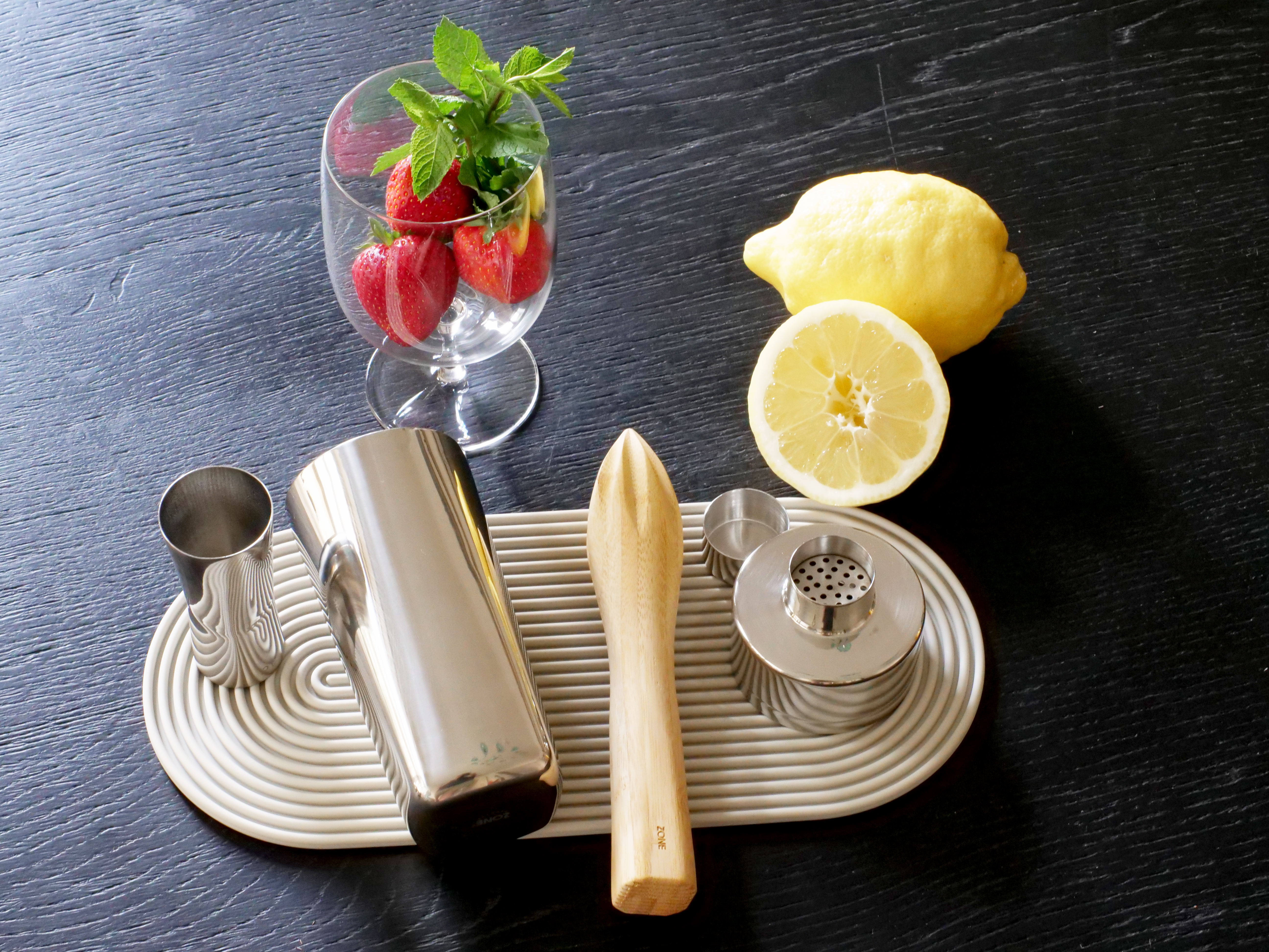 Erdbeer Minz Smash Rezept 2