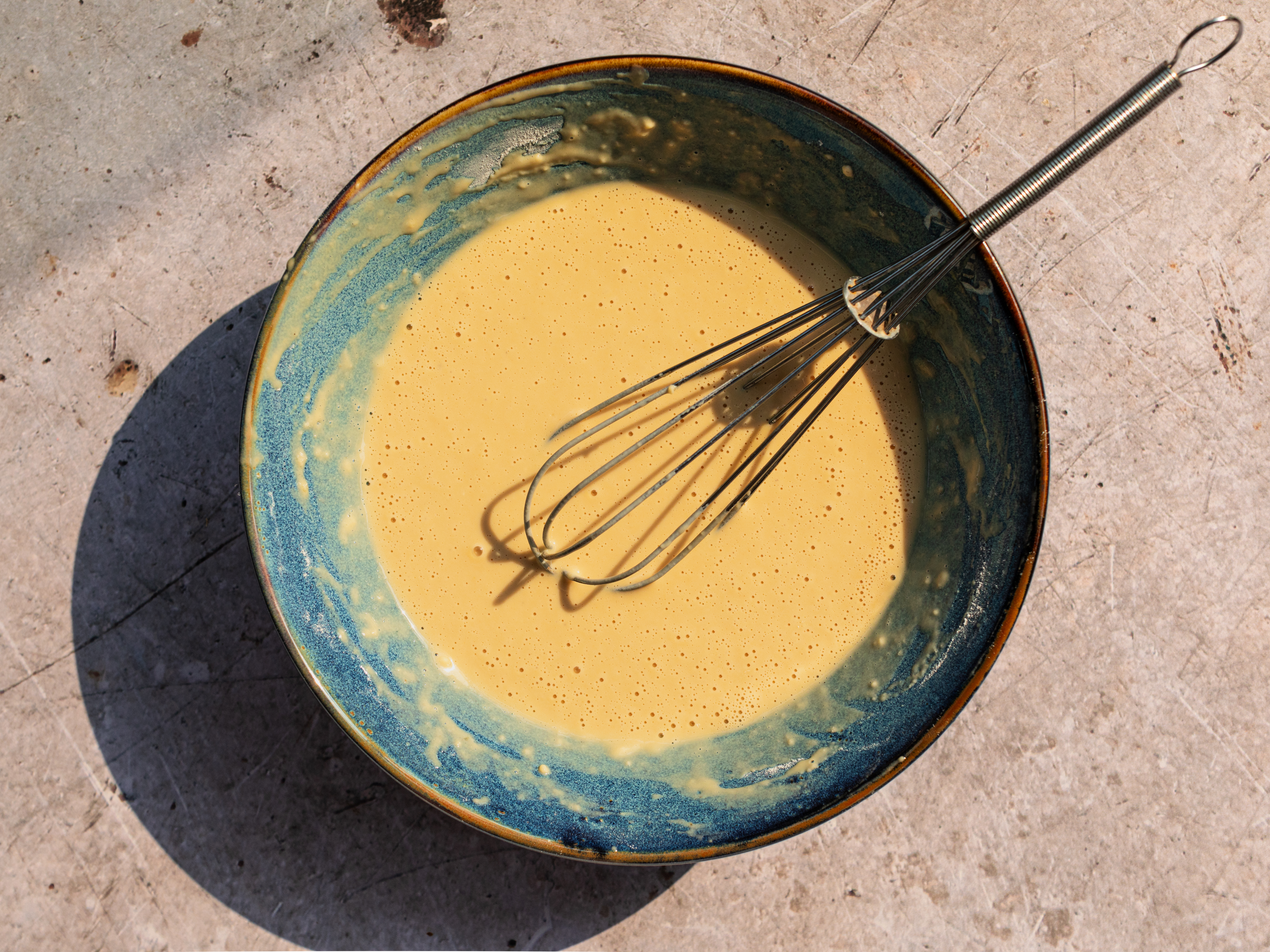 Schritt 2: Teig für Earl-Grey-Crêpes zubereiten 