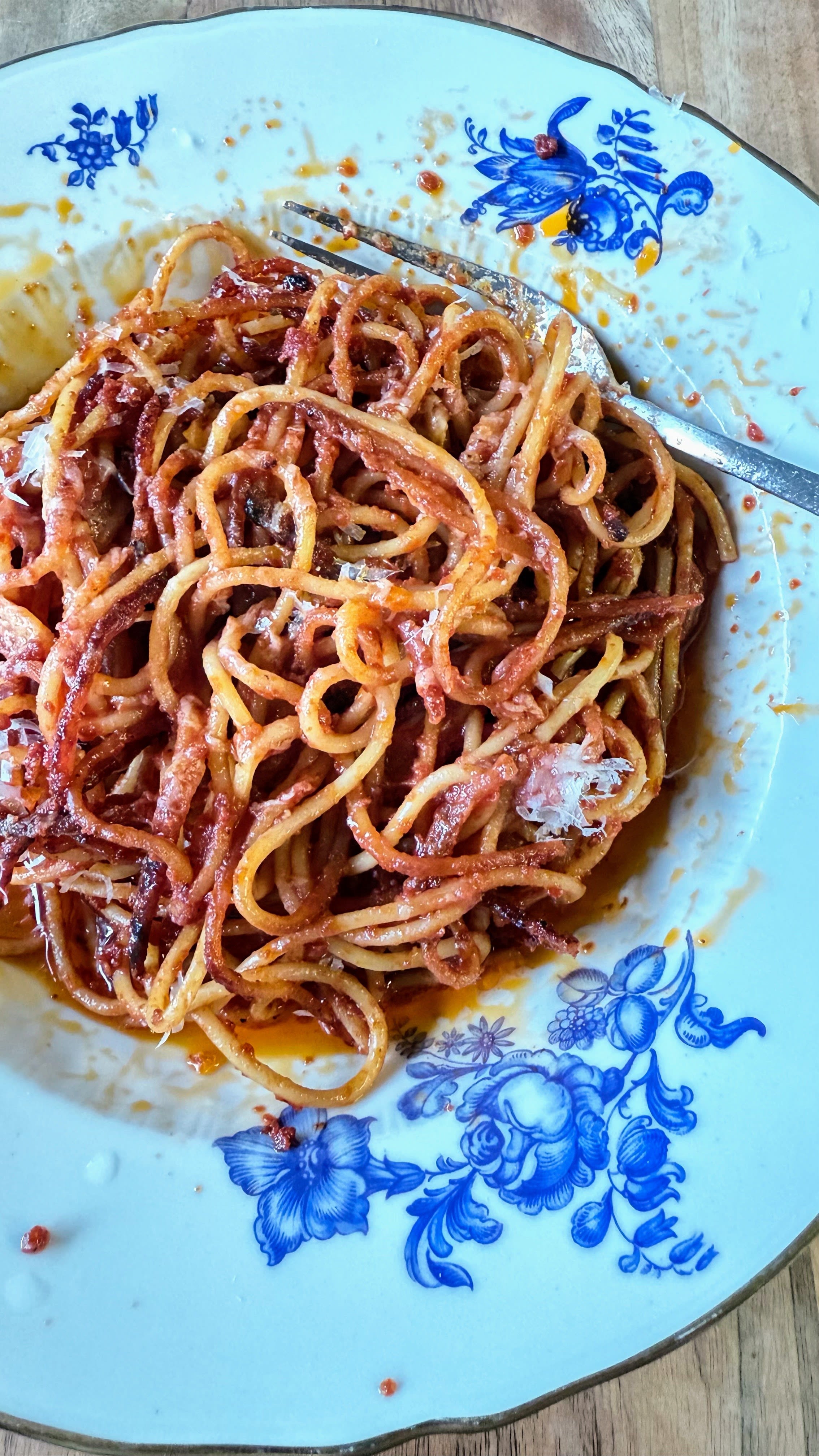 Spaghetti all’ Assassina Rezept 
