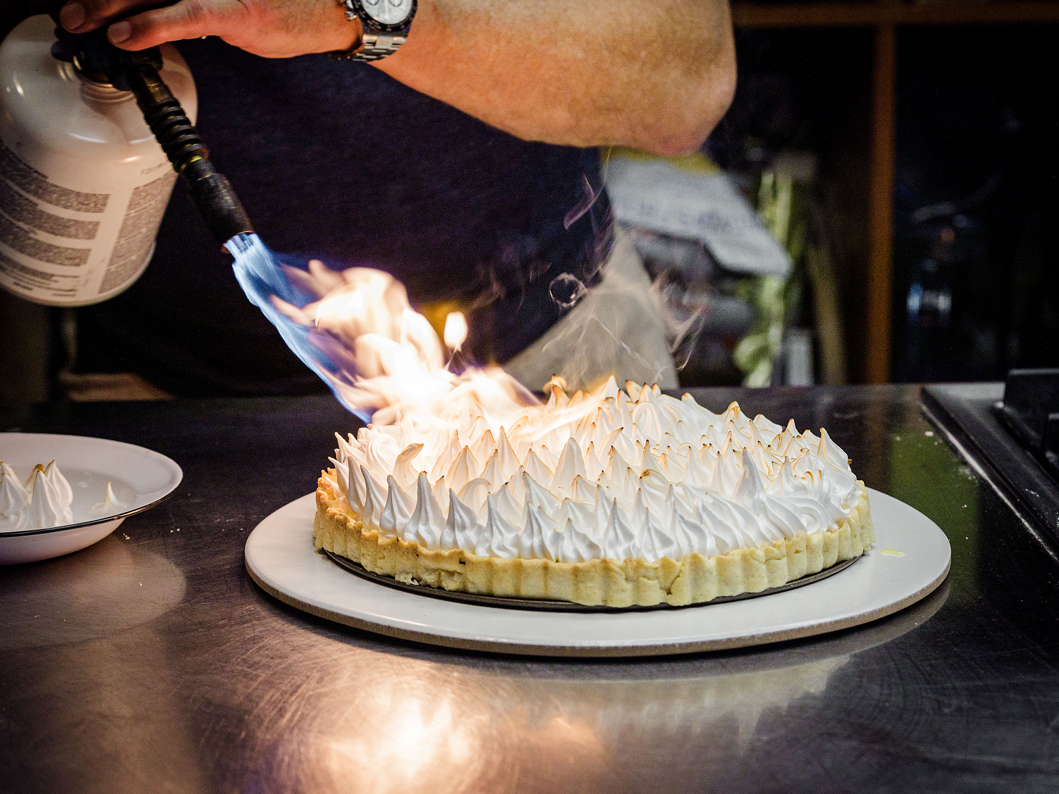 Schritt 3: Tarte füllen