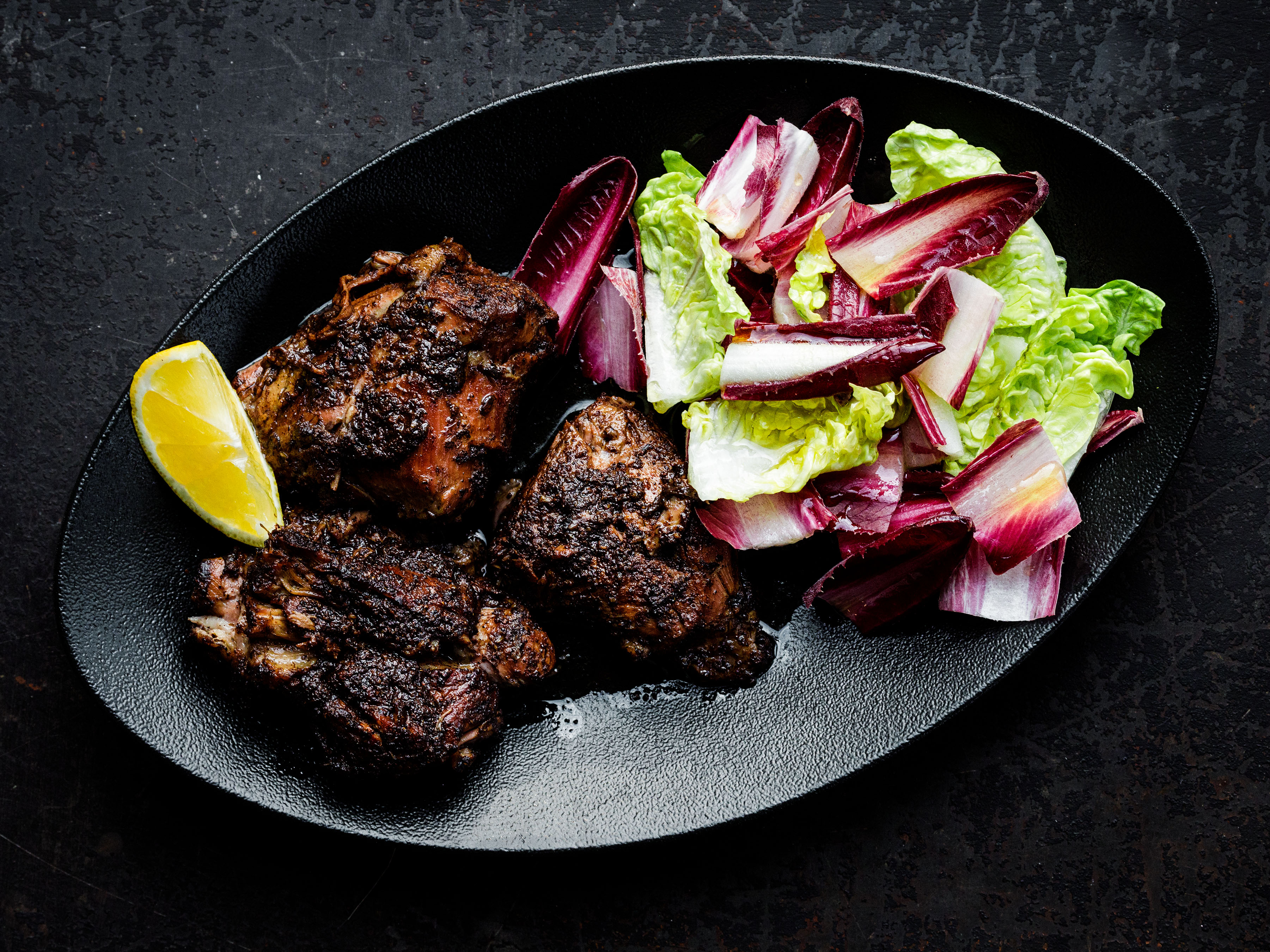 Schritt 4: Anrichten