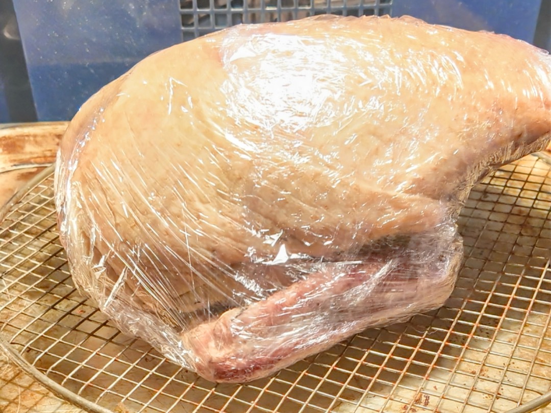 Schritt 1: Ente vorbereiten und langsam garen