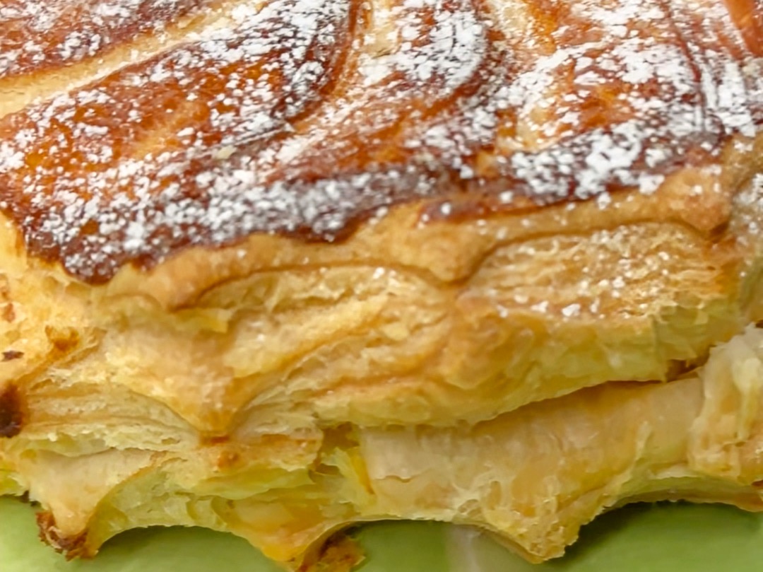 Schritt 3: Galette des Roi backen