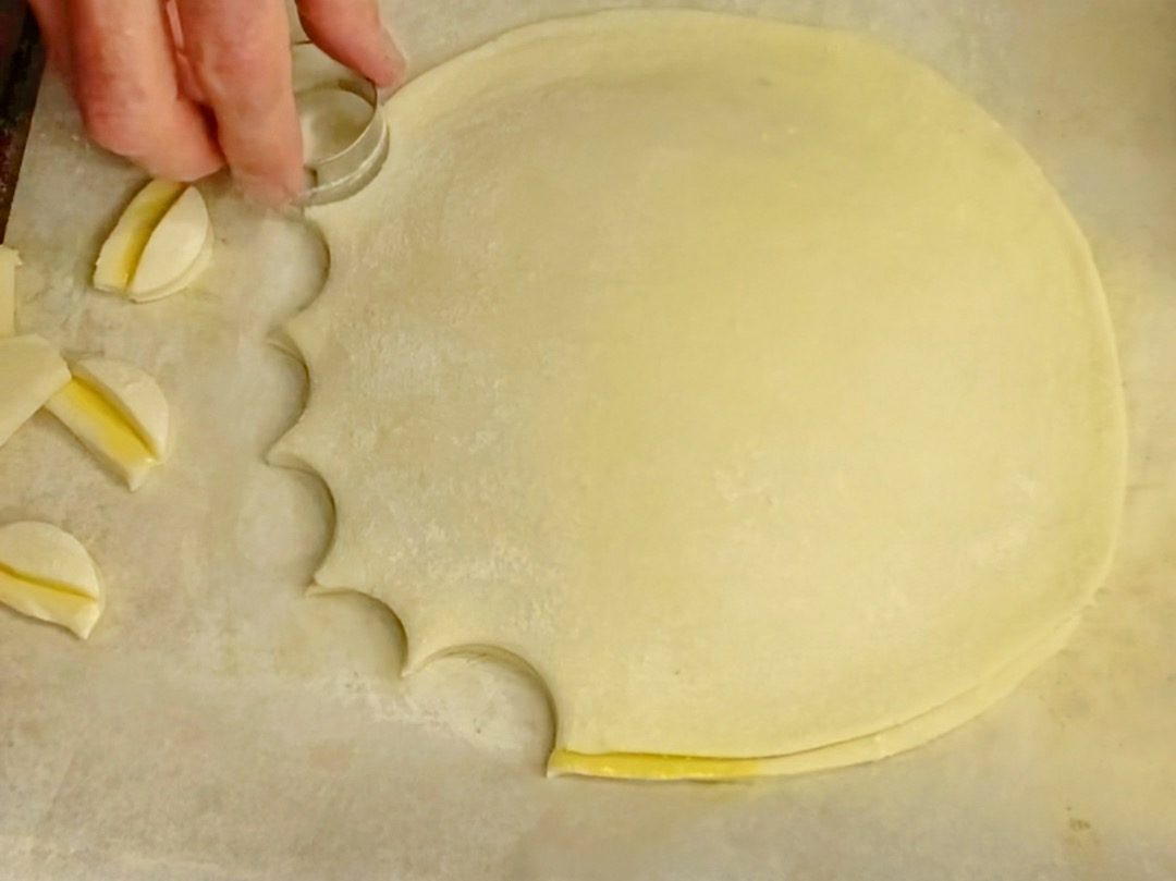 Schritt 3: Galette des Roi backen