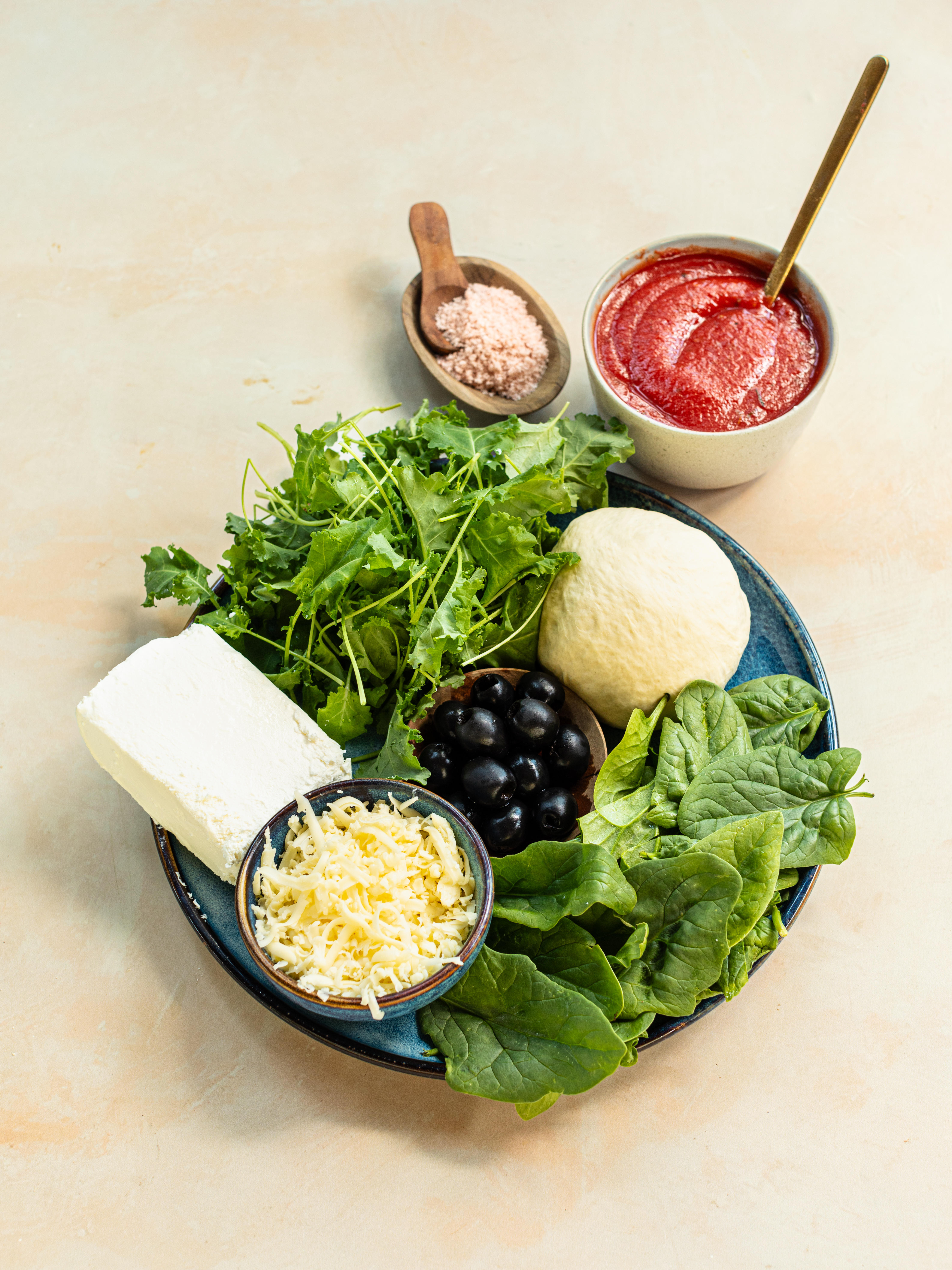 Grüne Pizza Rezept 2