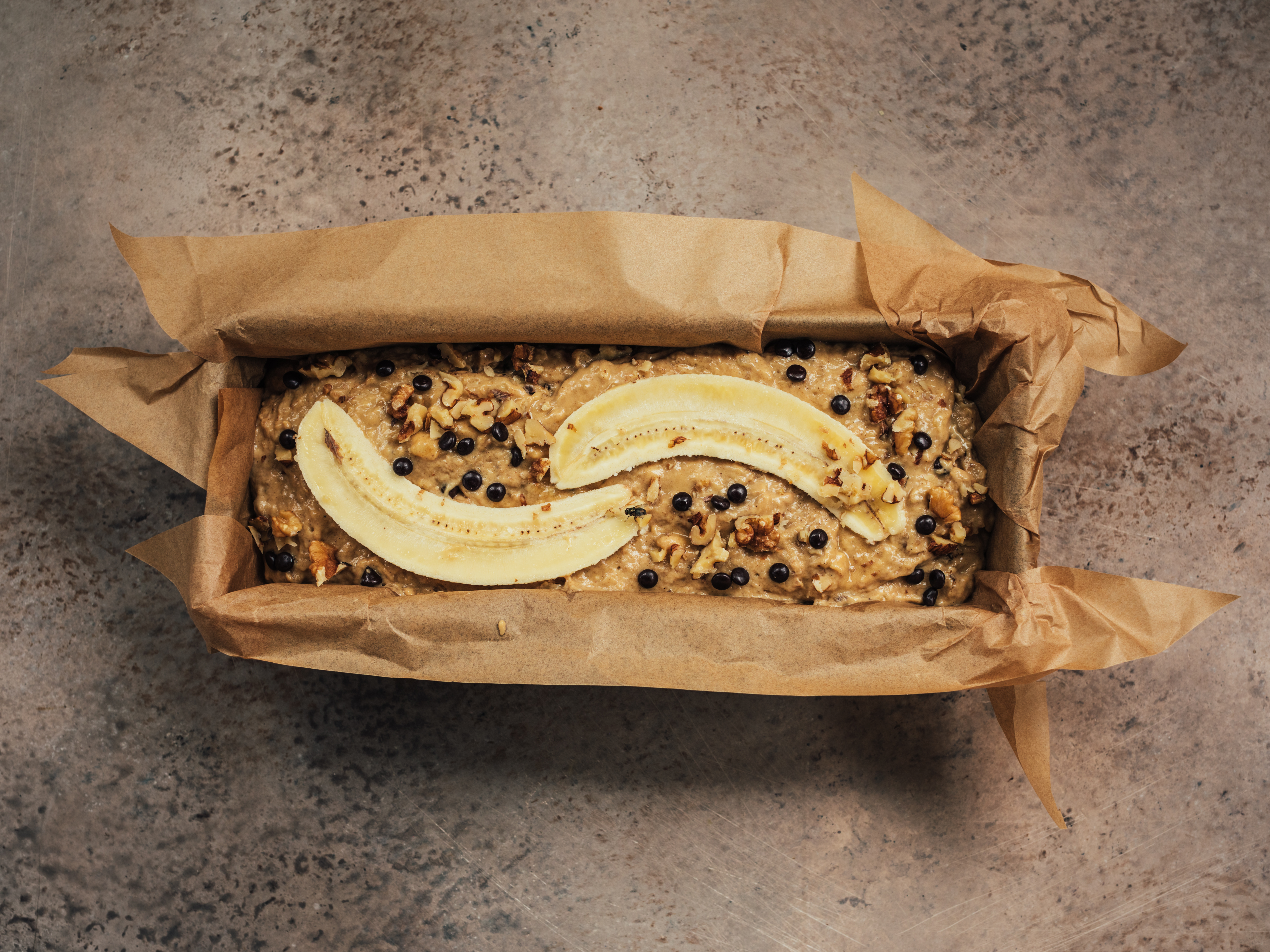 Schritt 2: Den Teig für das Kürbis-Bananenbrot zubereiten 