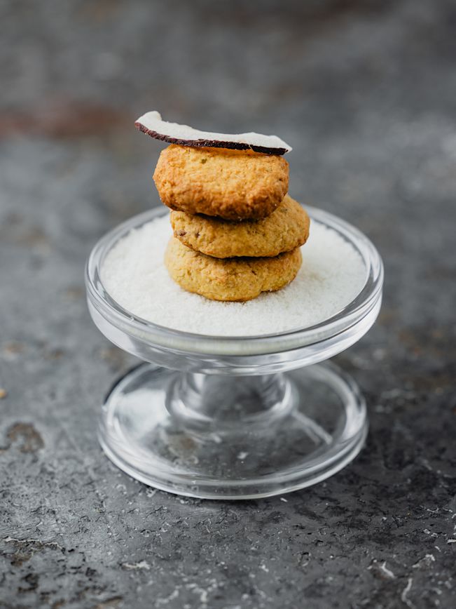 Kokos-Limetten-Cookies Rezept Kokos-Limetten-Cookies Rezept