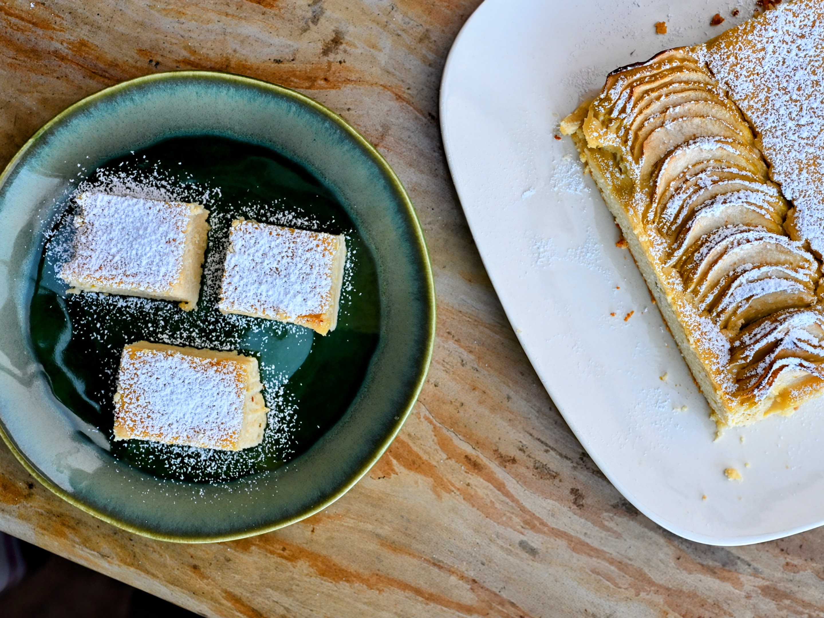 Schritt 2: Torta della Monache backen