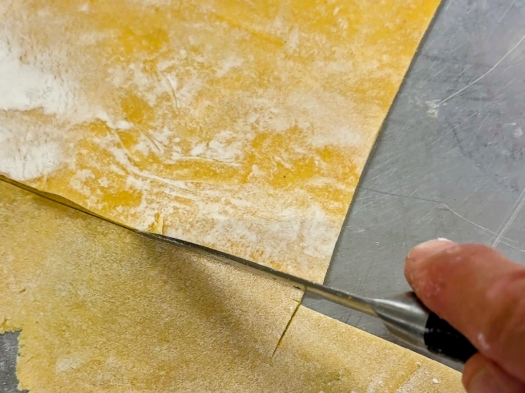 Schritt 2: Ravioli formen