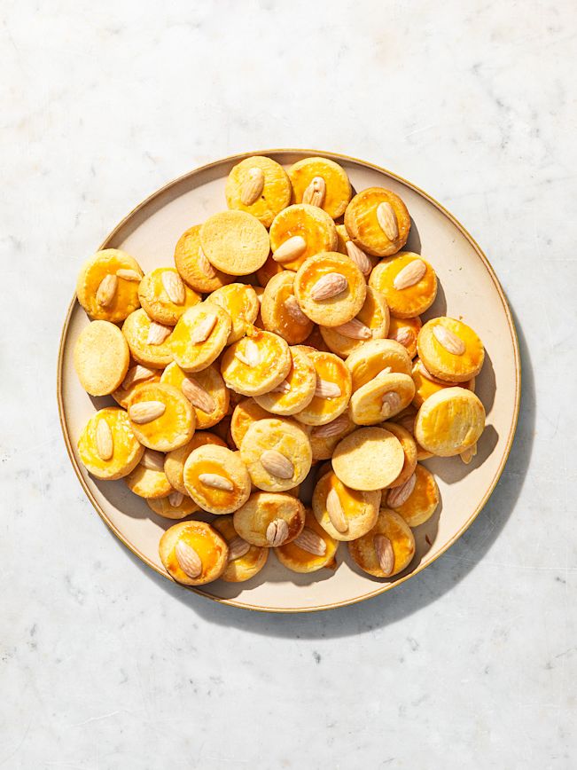 Feinste Mandelsablés Rezept 3 Feinste Mandelsablés Rezept 3