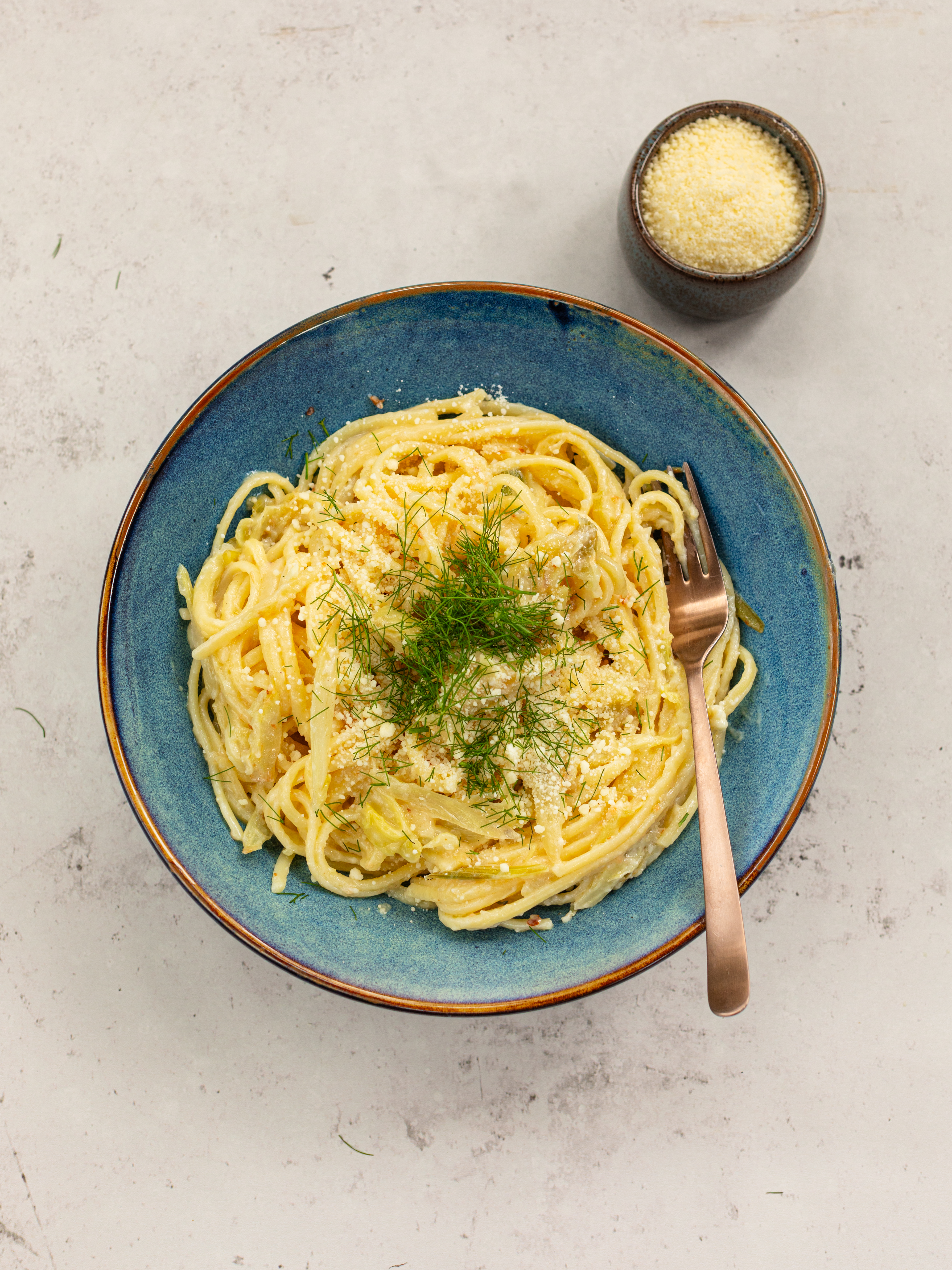 Pasta mit geröstetem Fenchel Rezept 4