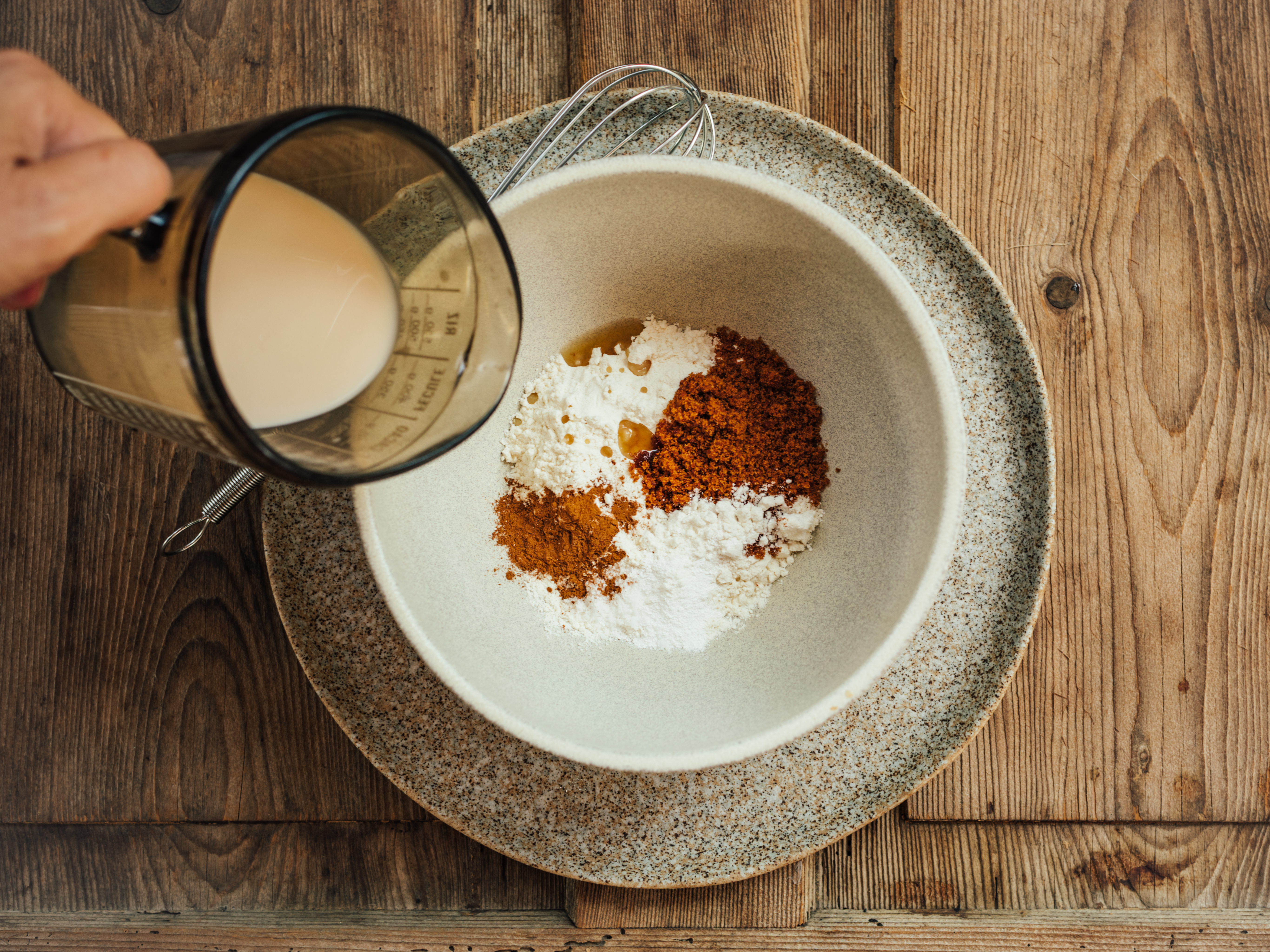 Schritt 2: Teig zubereiten