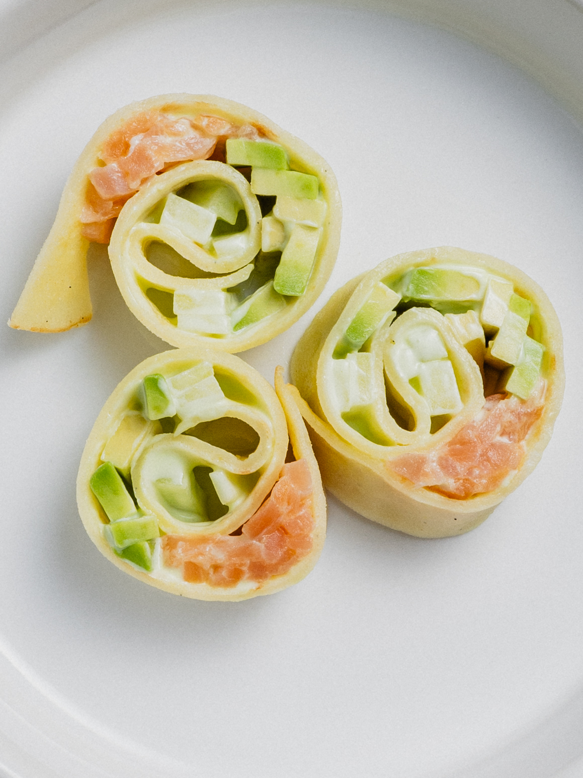 Pfannkuchen-Sushi Rezept 2