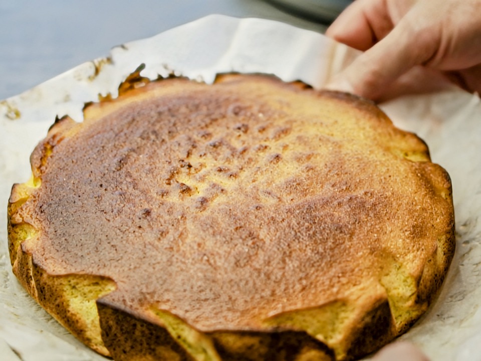 Schritt 2: Orangenkuchen backen