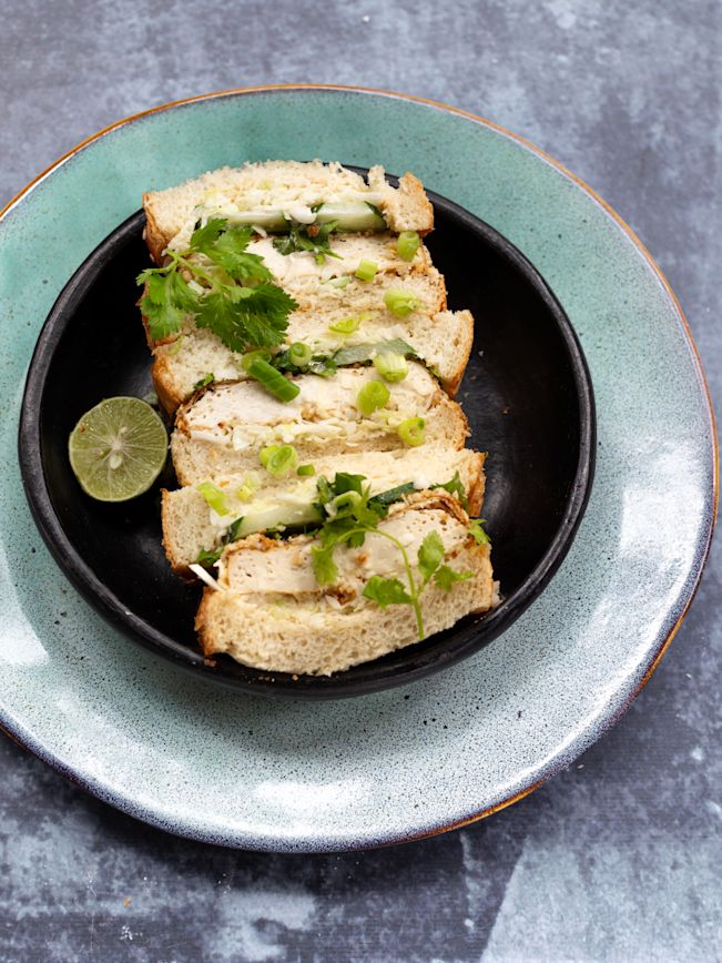 Tofu Katsu Sandwich Rezept 1 Tofu Katsu Sandwich Rezept 1