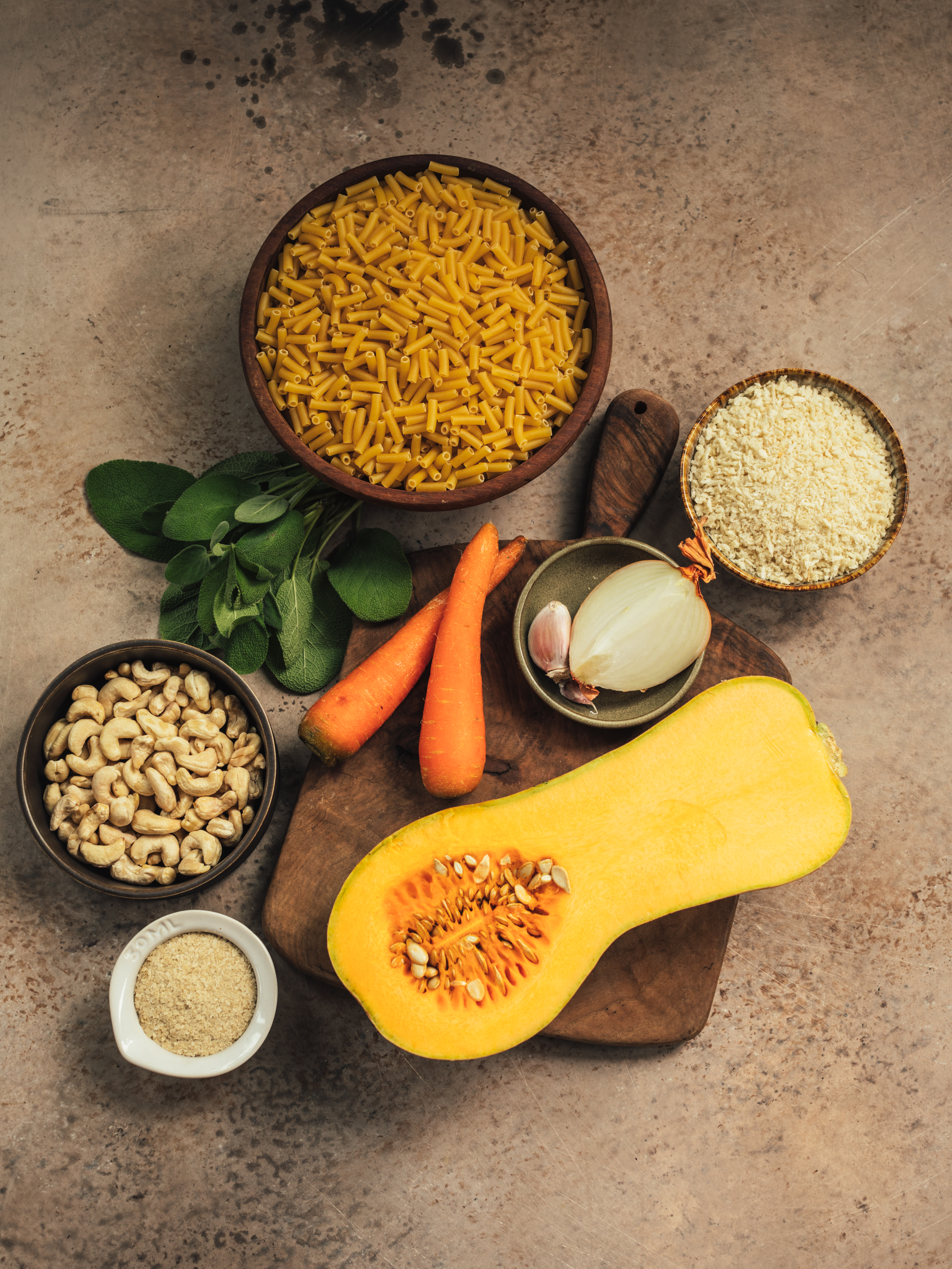 Kürbis MacnCheese Rezept 