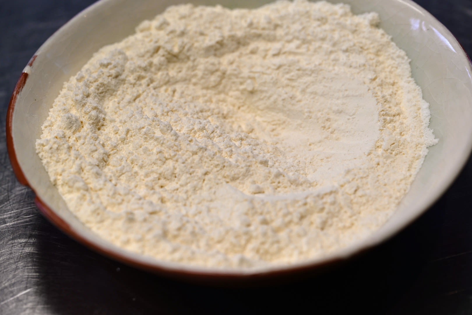 Schritt 1: Teig für Biscotti Edigroni vorbereiten