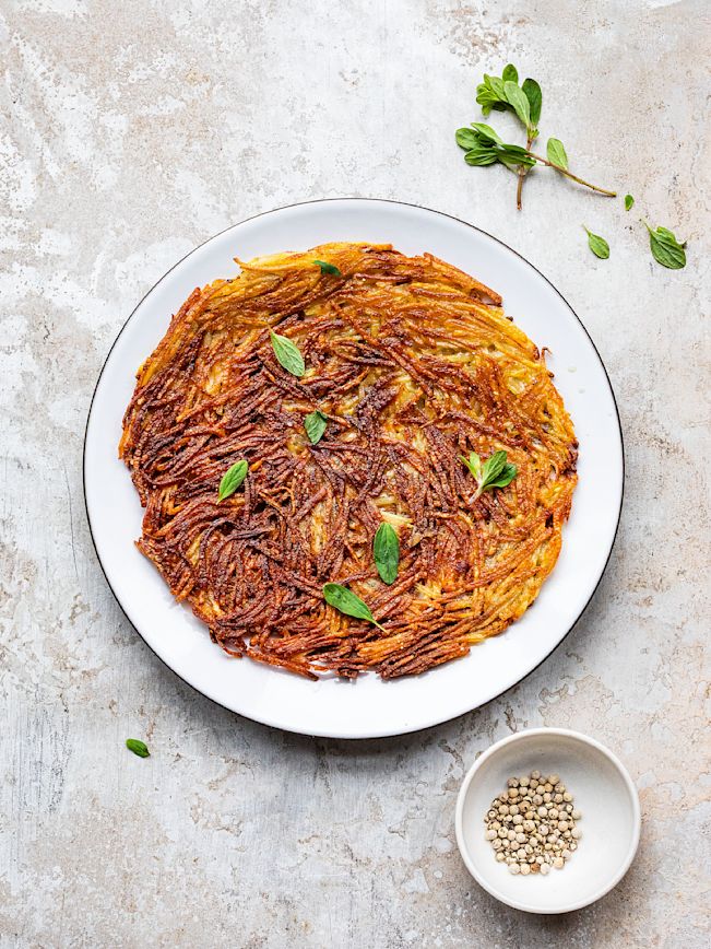 Rösti aus rohen Kartoffeln Rezept 