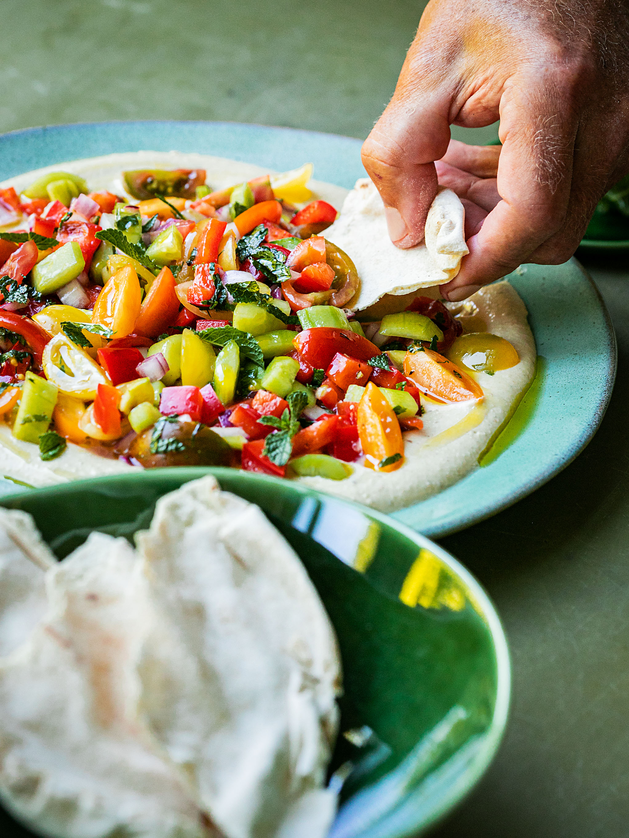 Israelischer Salat Rezept 3