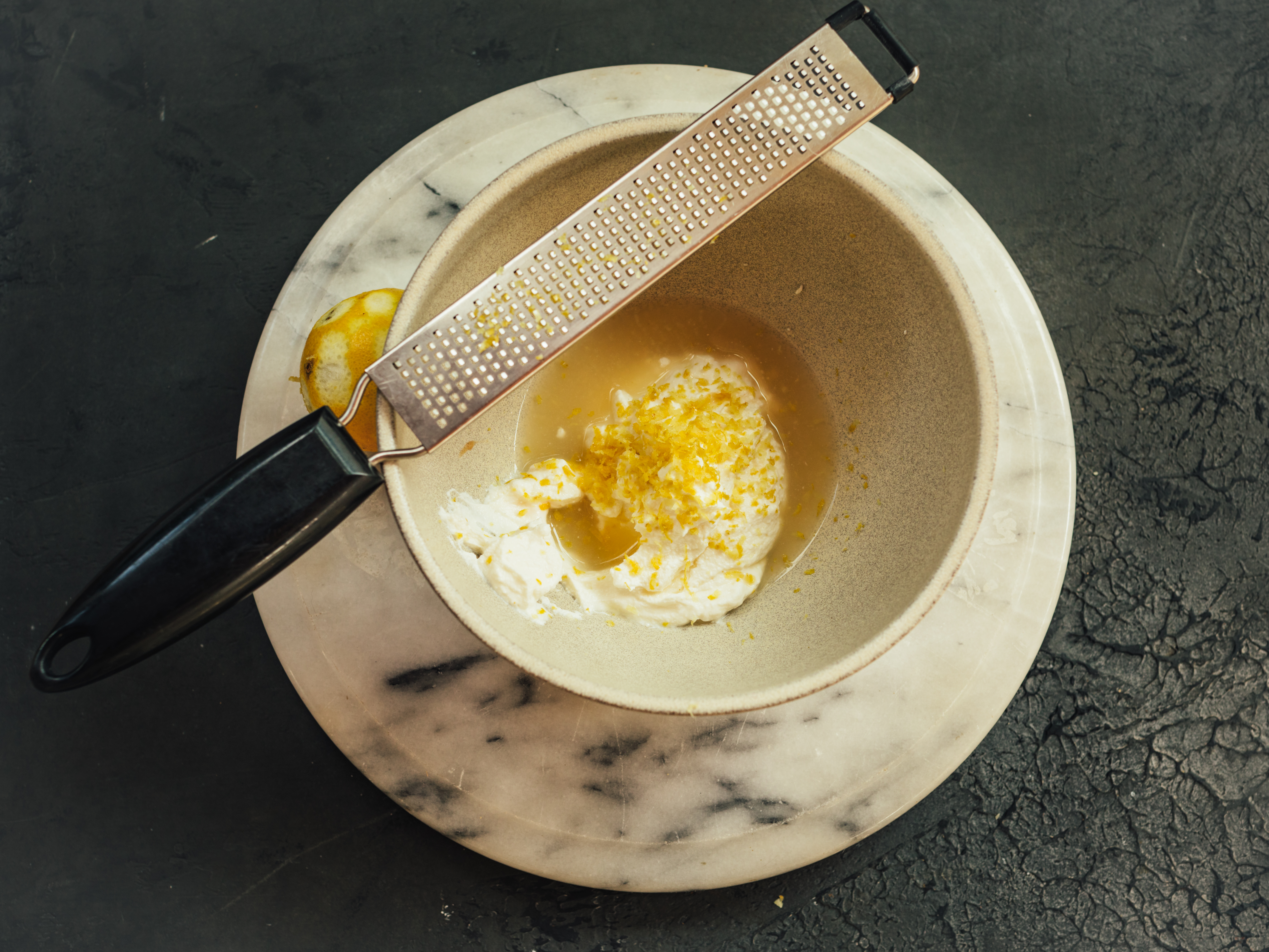 Schritt 2: Teig zubereiten