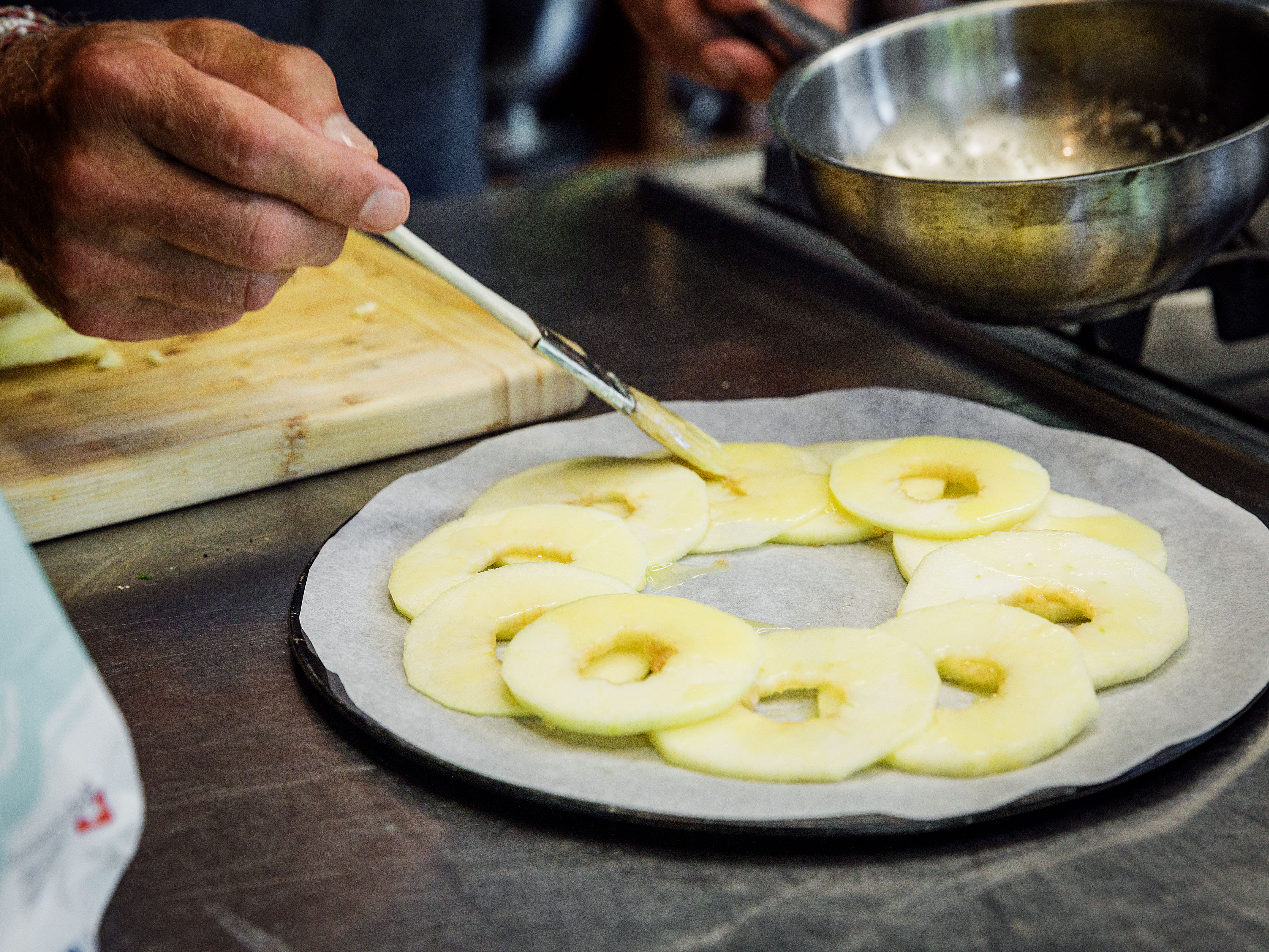 Schritt 2: Apfeldom bauen