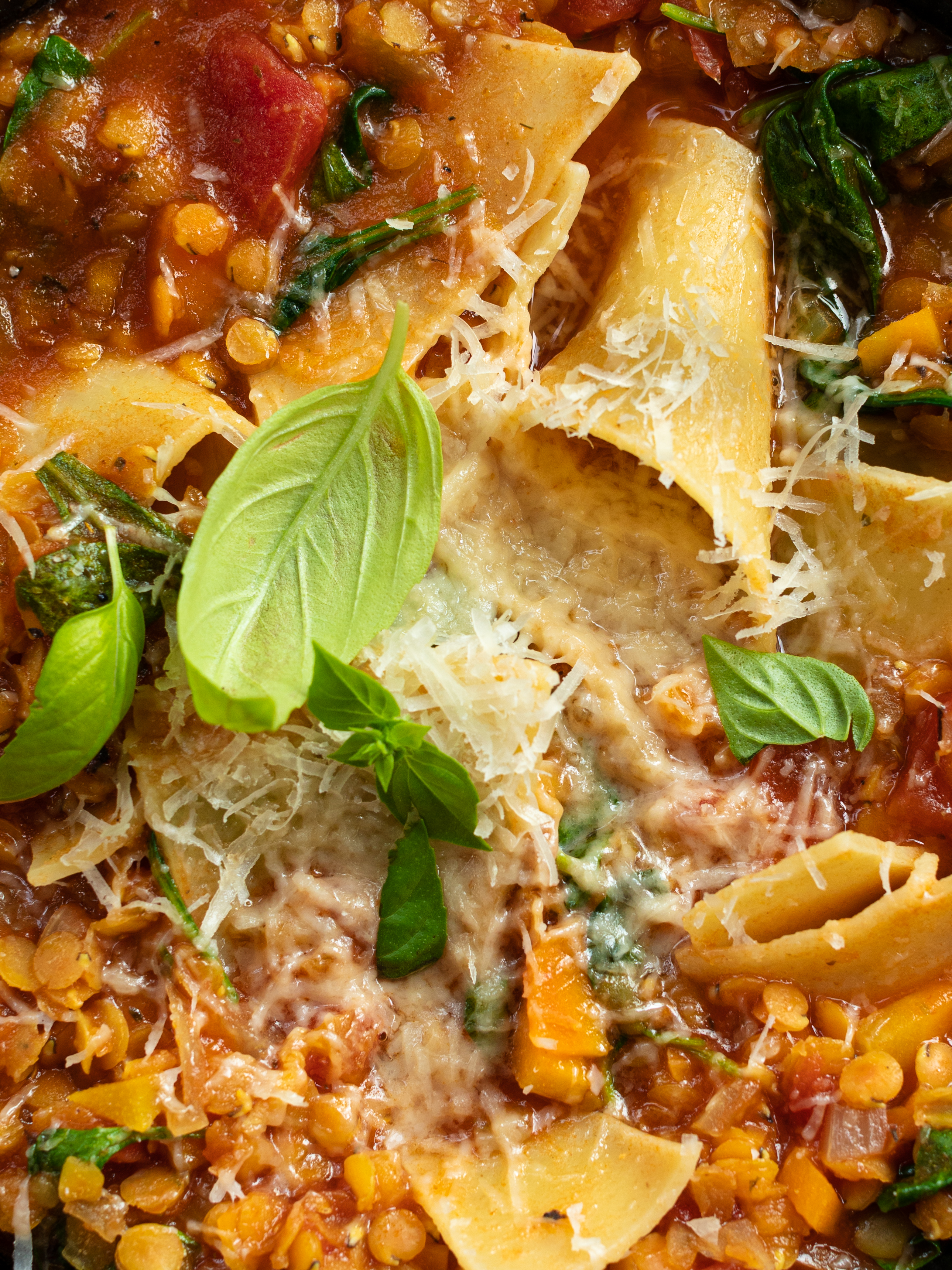 Lasagne Suppe Rezept