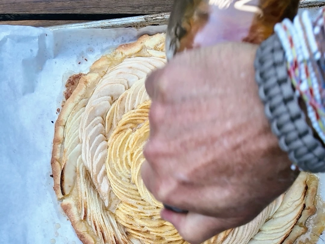 Schritt 3: Fine Apple Tart backen und fertigstellen