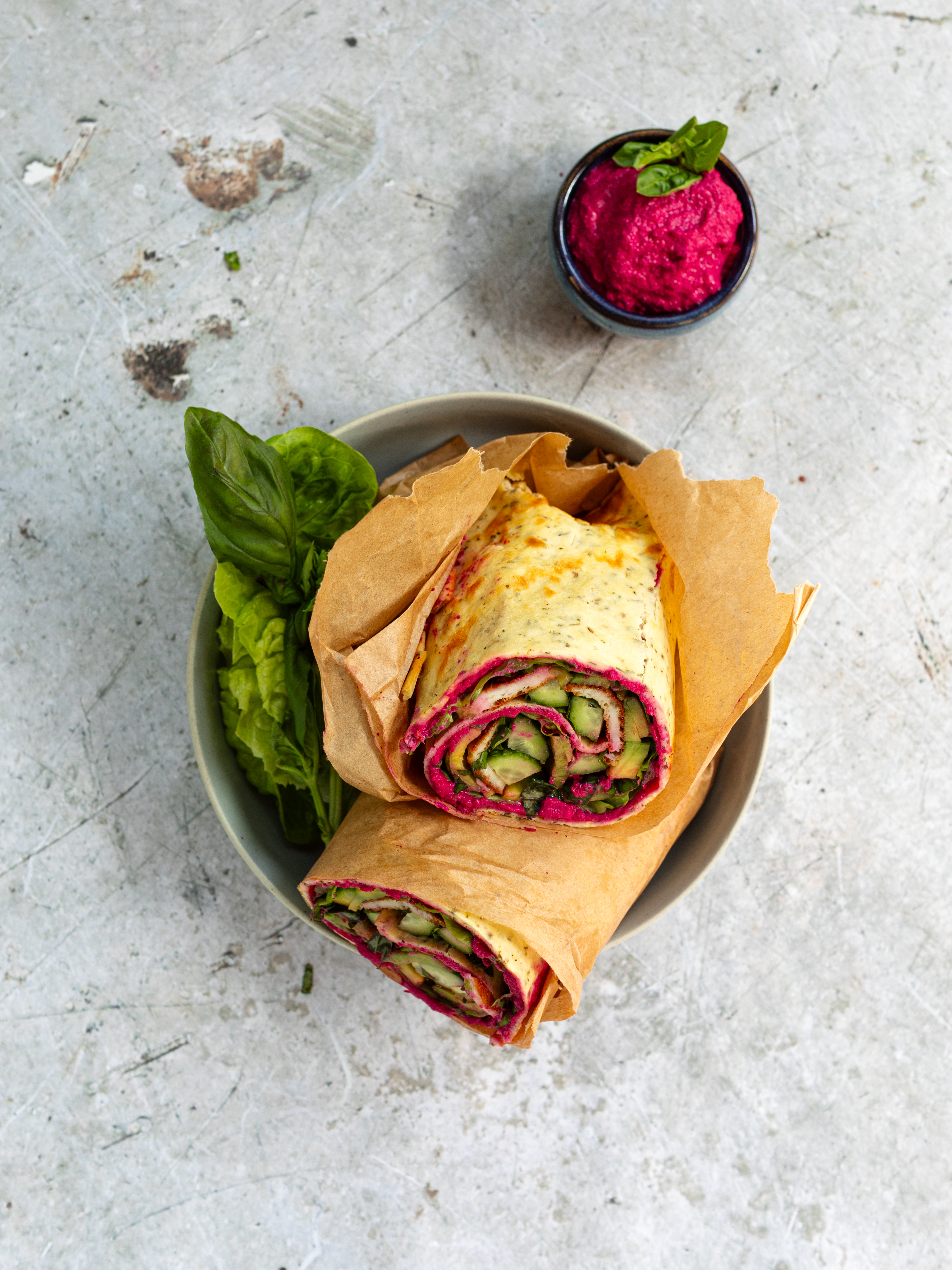 Hüttenkäse-Wrap Rezept 7