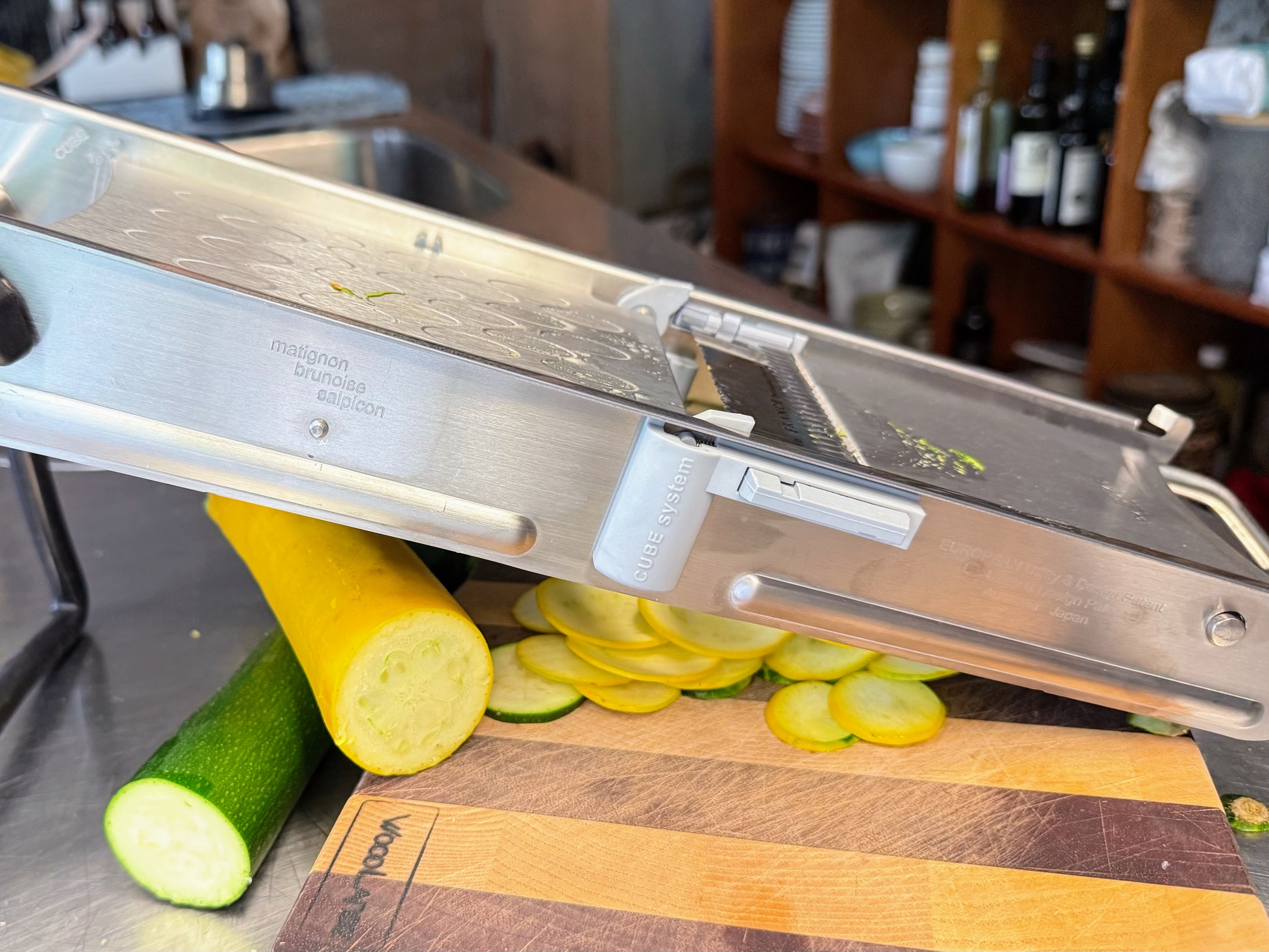 Schritt 2: Gemüse  für Tian - Ratatouille très chic vorbereiten und anordnen 