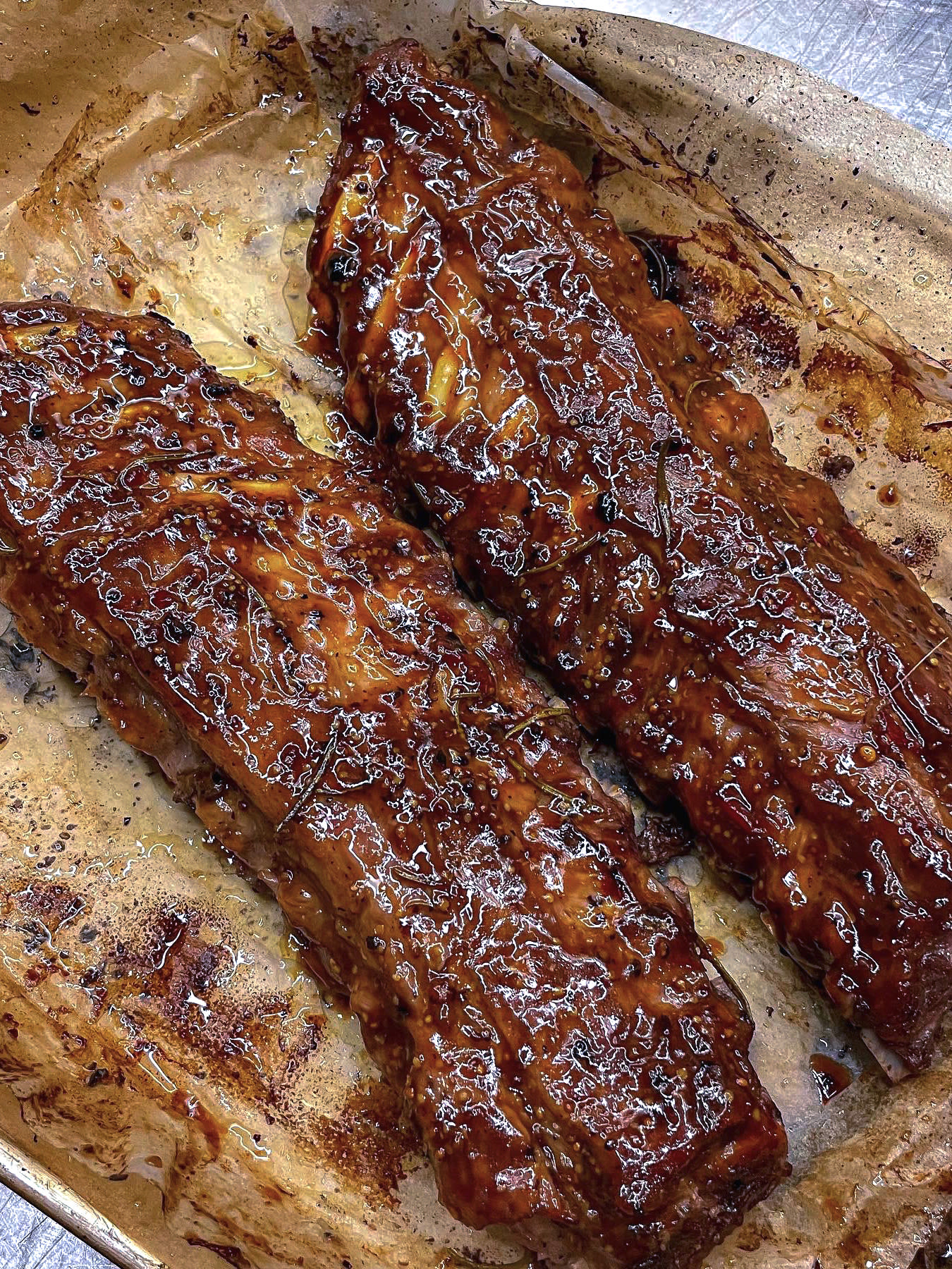 Spareribs Rezept